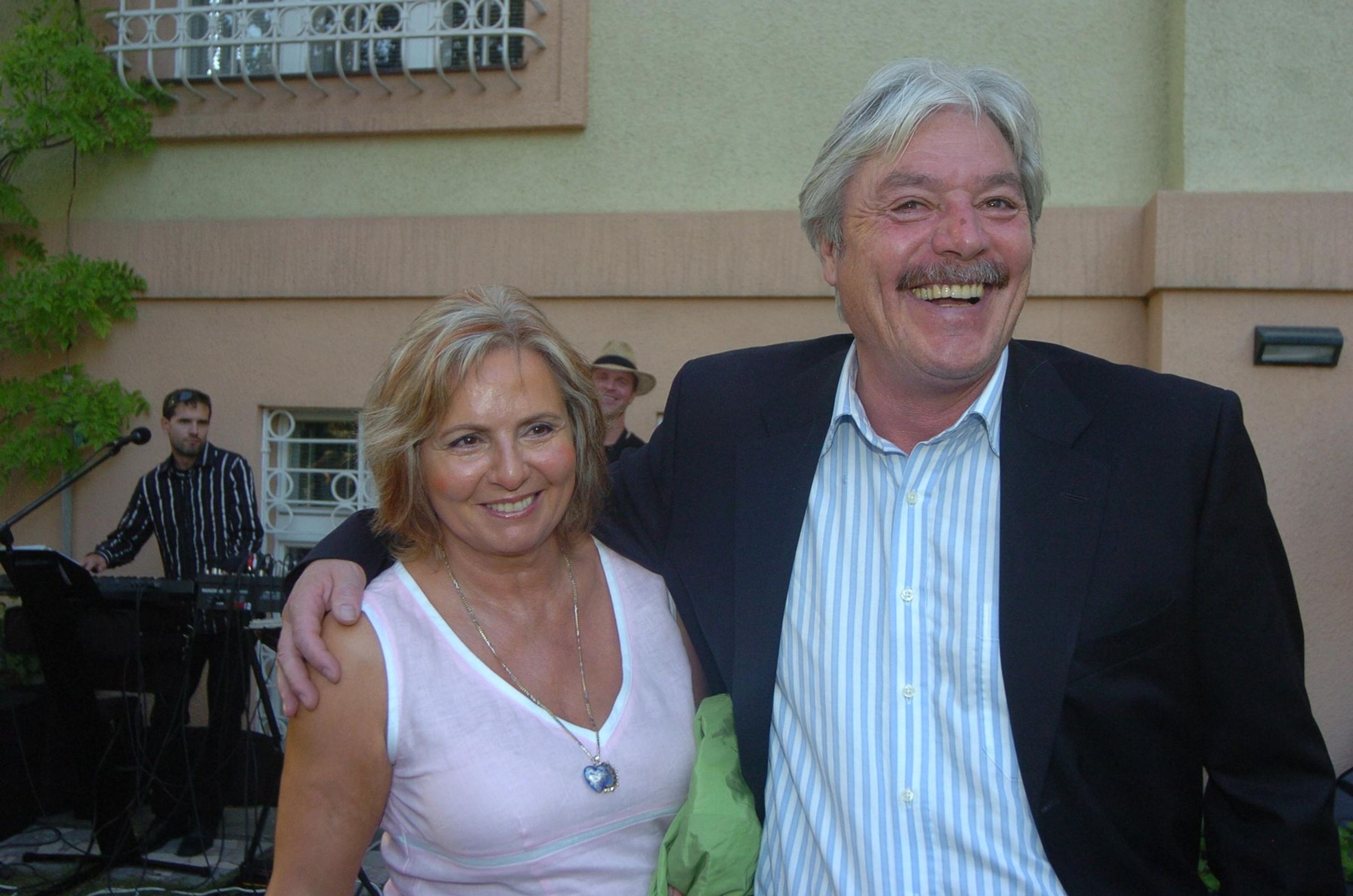 Juraj Kukura s manželkou, 8. 9. 2006 - Juraj Kukura (3/6)