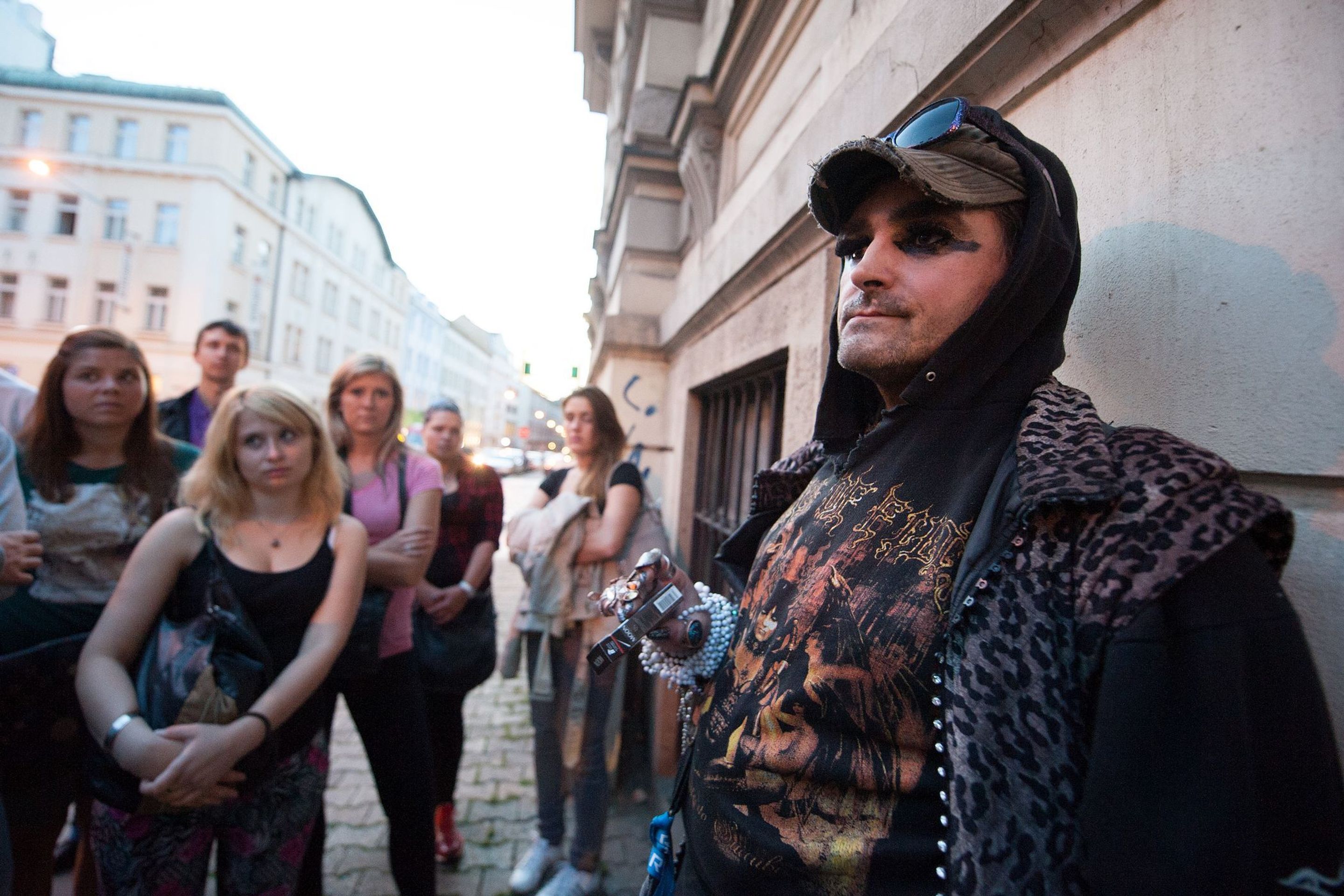 Karim provází podsvětím Prahy - 16 - GALERIE: Karim provází podsvětím Prahy (9/25)