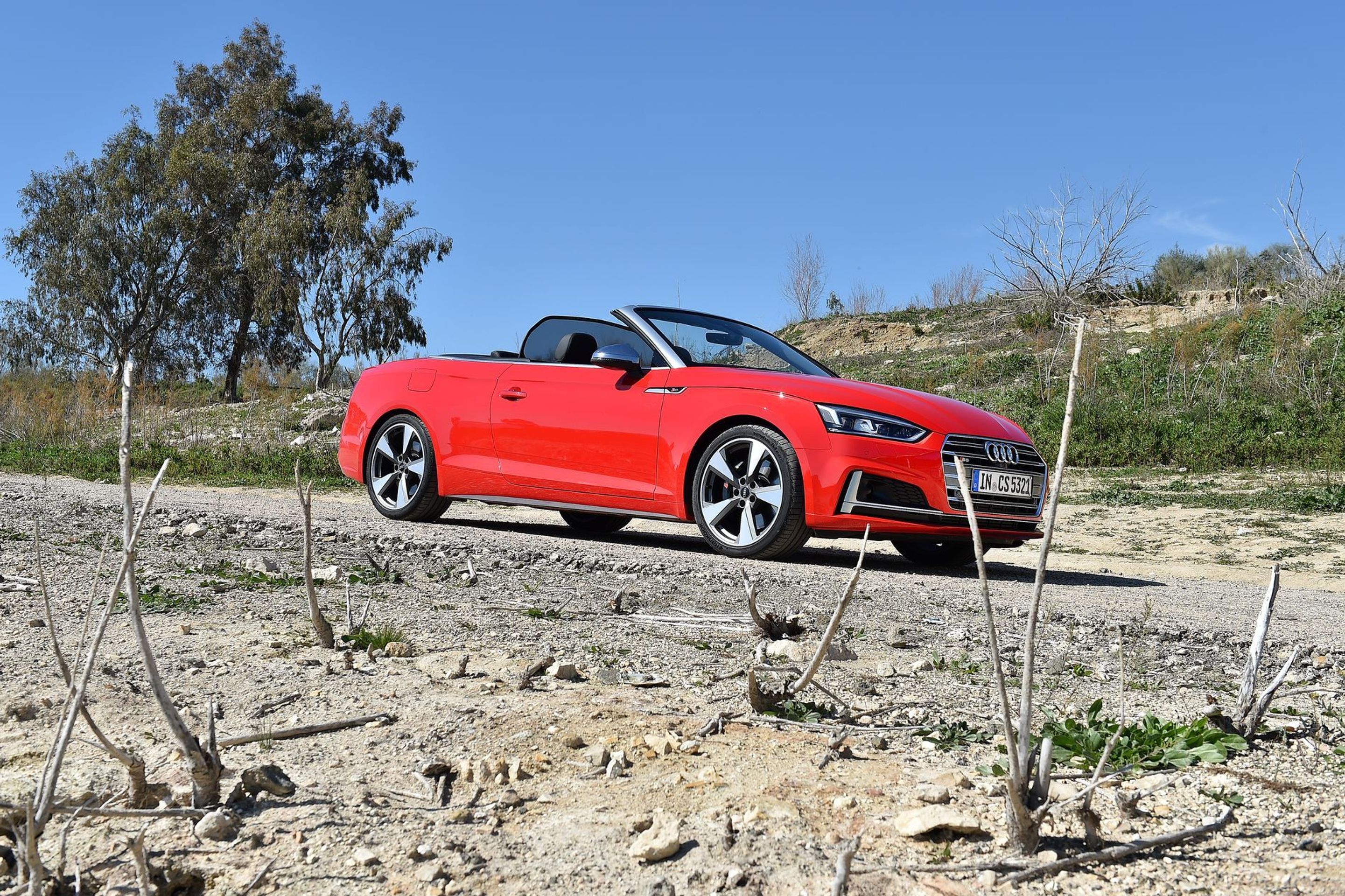 Audi S5 Cabriolet - 8 - GALERIE: Audi S5 Cabriolet (11/18)
