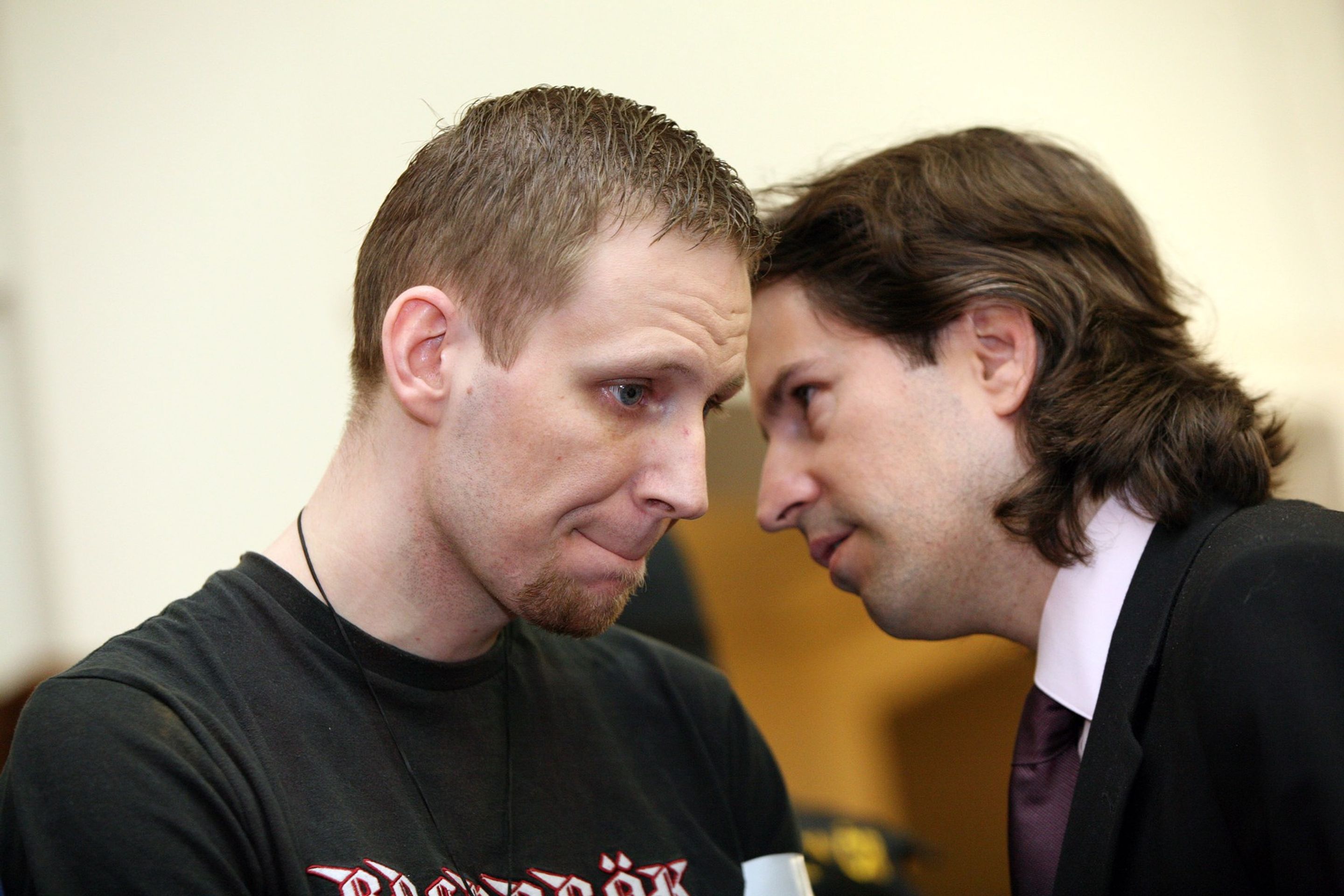 Jaromír Lukeš u soudu, 20. 10. 2010 - Žhářský útok ve Vítkově (8/12)