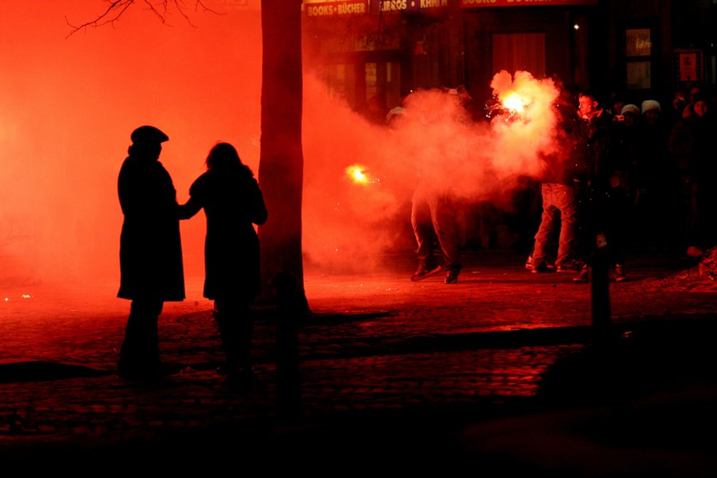 Oslavy Nového roku na Vaclevském náměstí - 17 - GALERIE: Silvestr 2011 na Václavském náměstí (1/17)