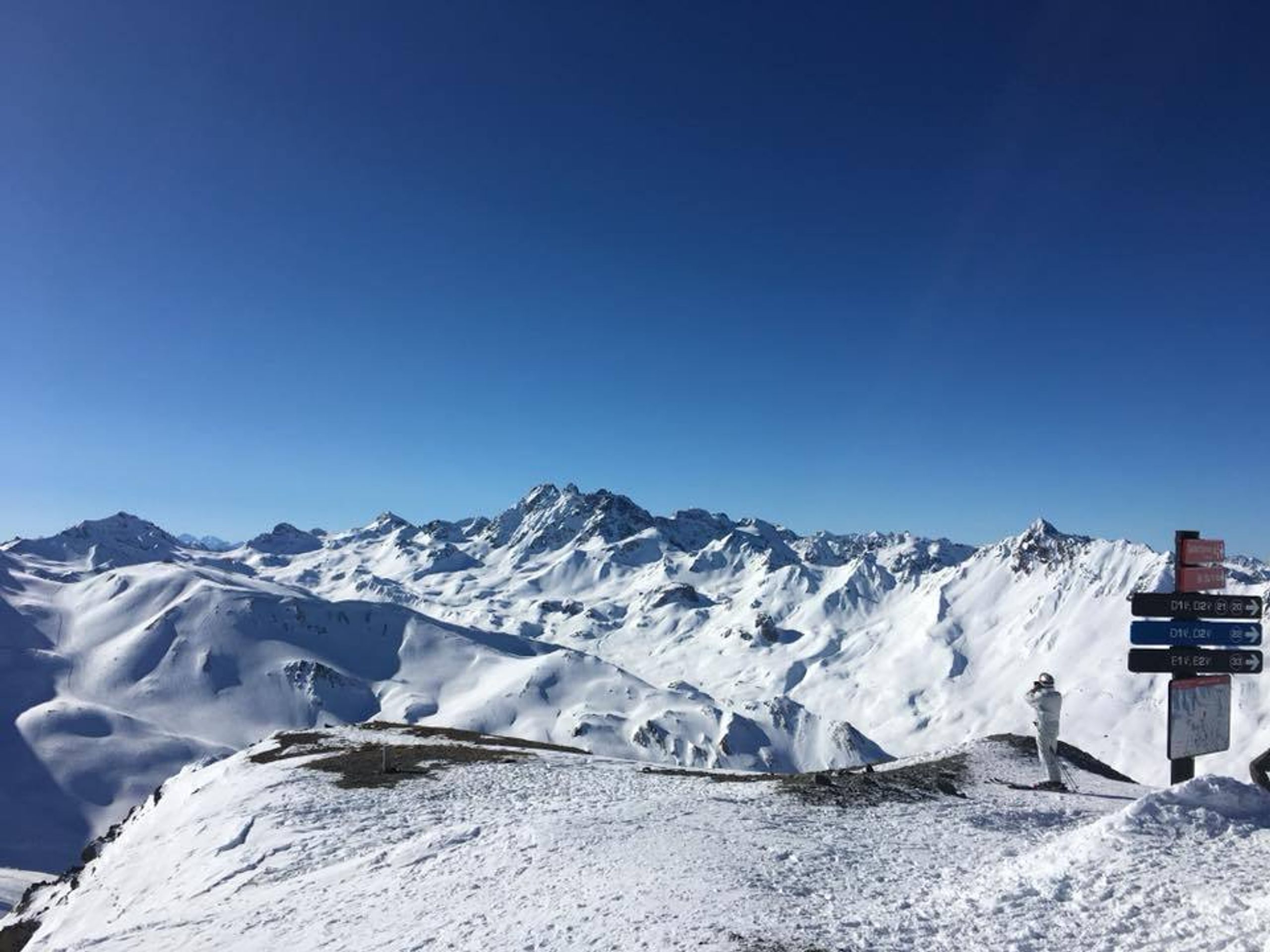 Rakouské středisko Ischgl - 2 - GALERIE: Skiareál Ischgl je perlou Rakouska (2/17)