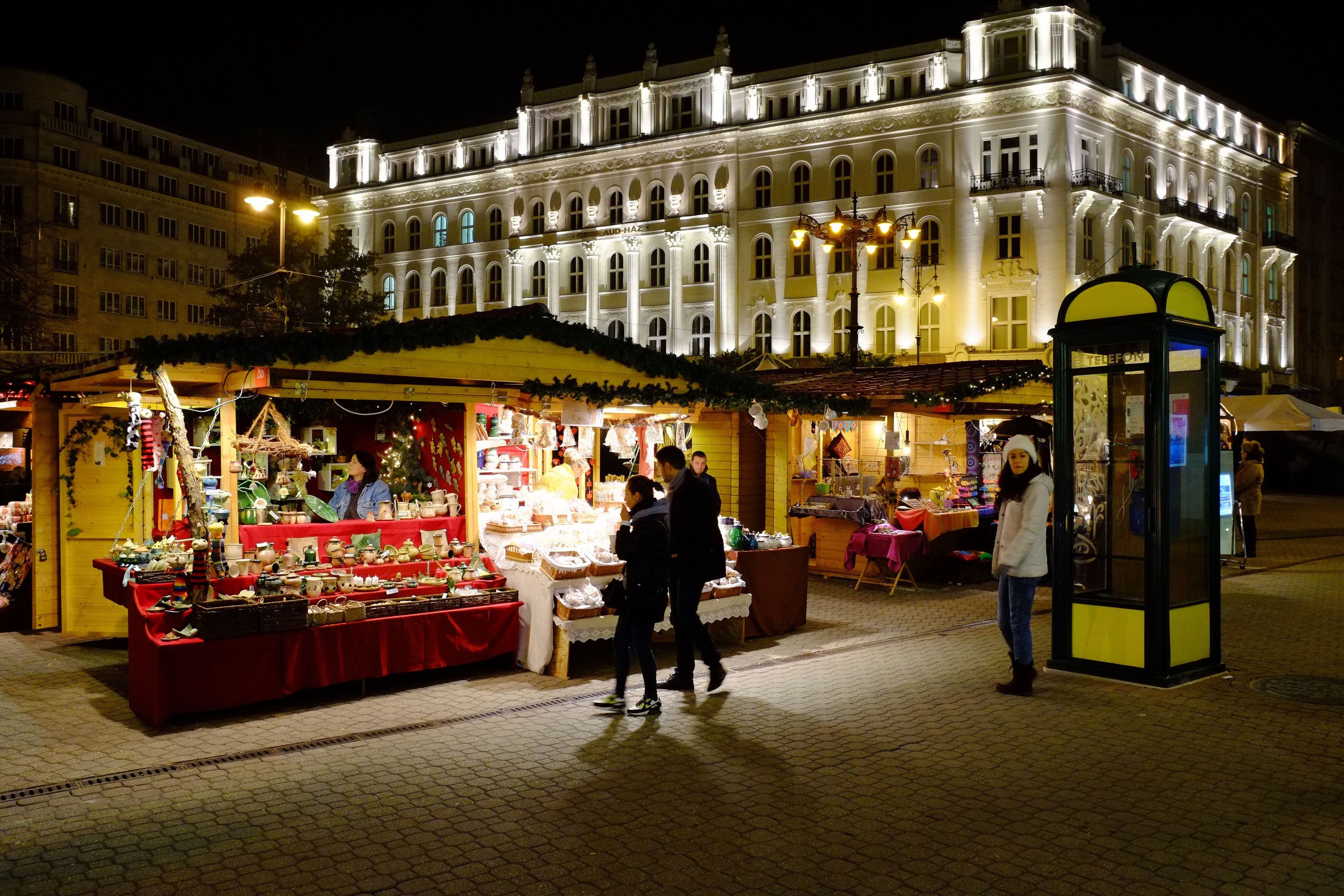 Vánoční trhy v Budapešti - 5 - GALERIE: Vánoční trhy v Budapešti (3/7)