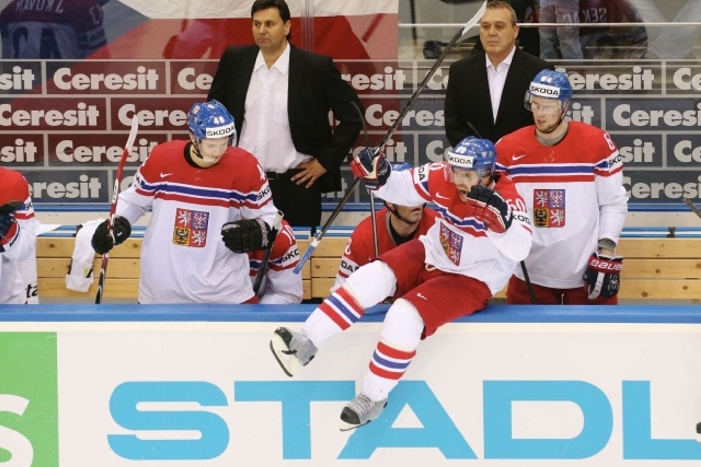 Česká hokejová reprezentace na MS 2014 - 4 - GALERIE: Česká hokejová reprezentace na MS 2014 (4/7)