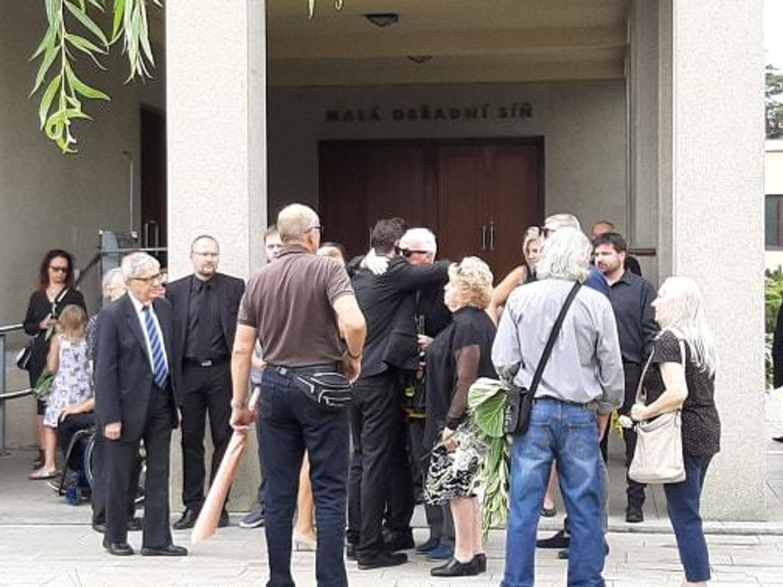 Rozloučení s Václavem Kotkem - 1 - GALERIE: Rozloučení s Václavem Kotkem (7/26)