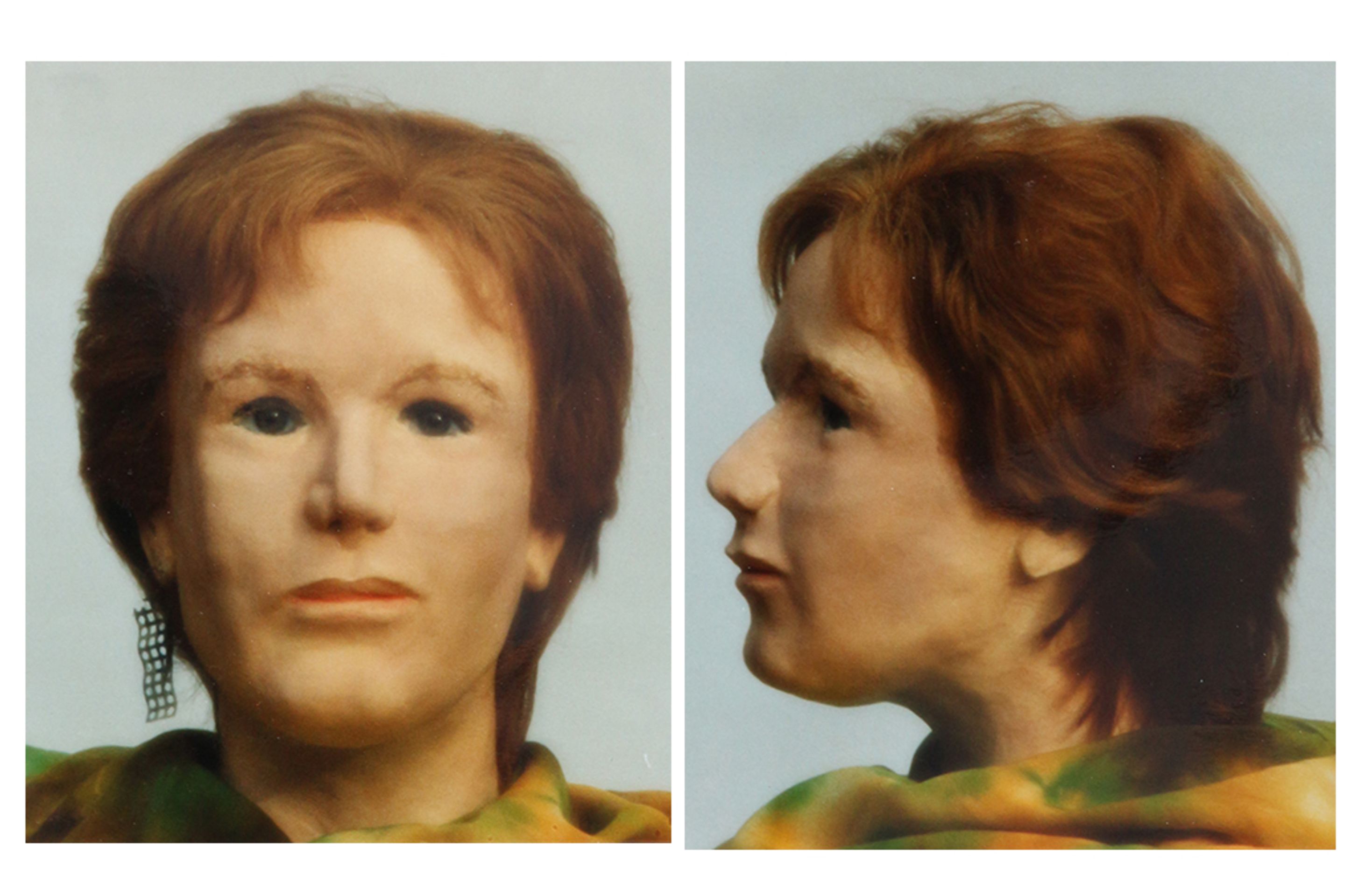 Žena v pánském oblečení, 8. listopadu 1988, Německo, rekonstrukce vzhledu (1) - Policie hledá identitu 22 zavražděných žen (15/120)