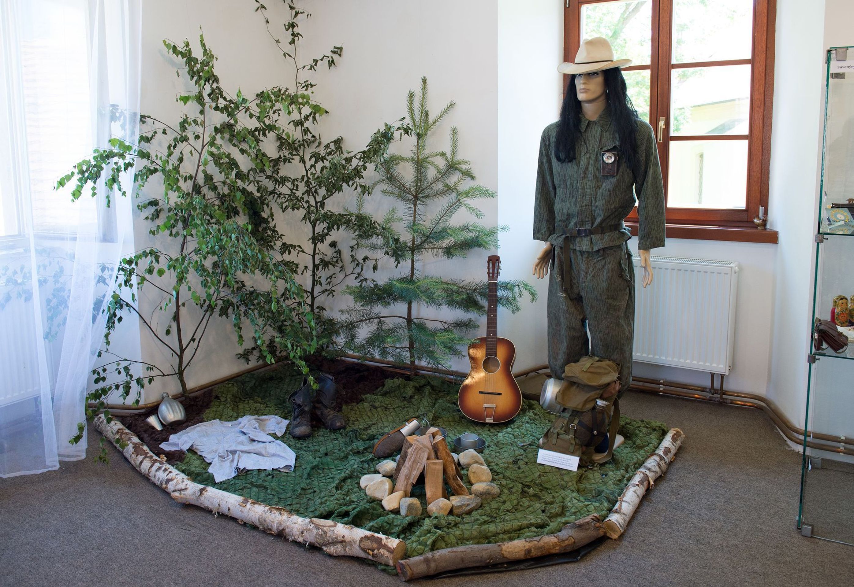 Retrovýstava - GALERIE: Retrovýstava "Jak jsme jezdili na dovolenou" (13/17)