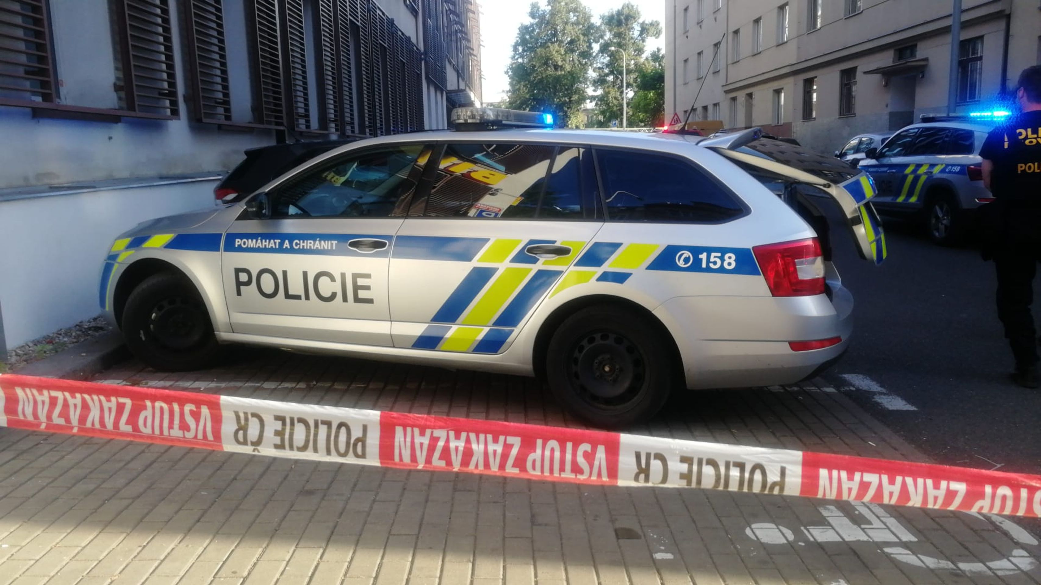 Zásah policie - Zásah policie v Praze (2/3)