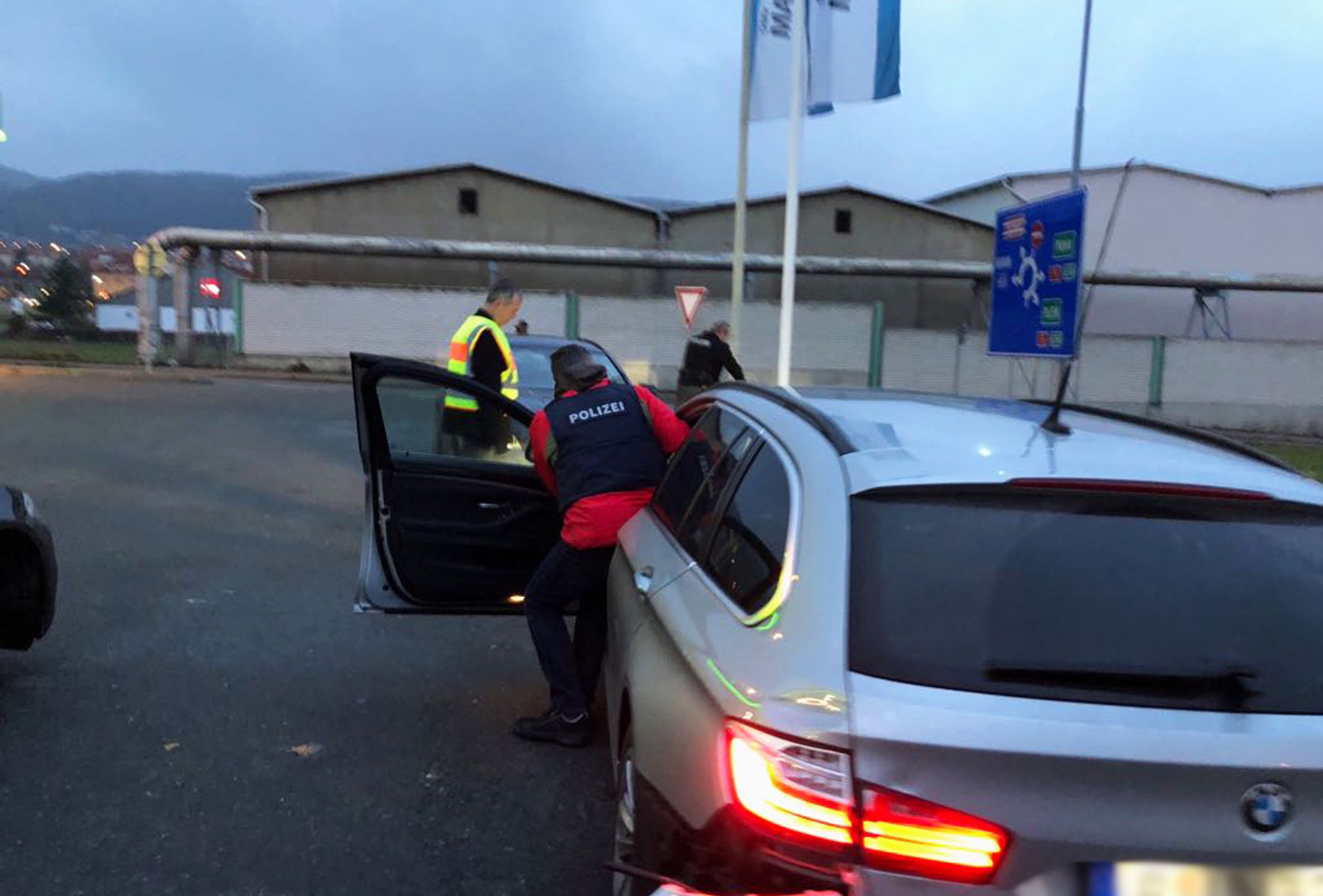 Policejní honička v Berouně - 2 - GALERIE: Policejní honička v Berouně (2/7)