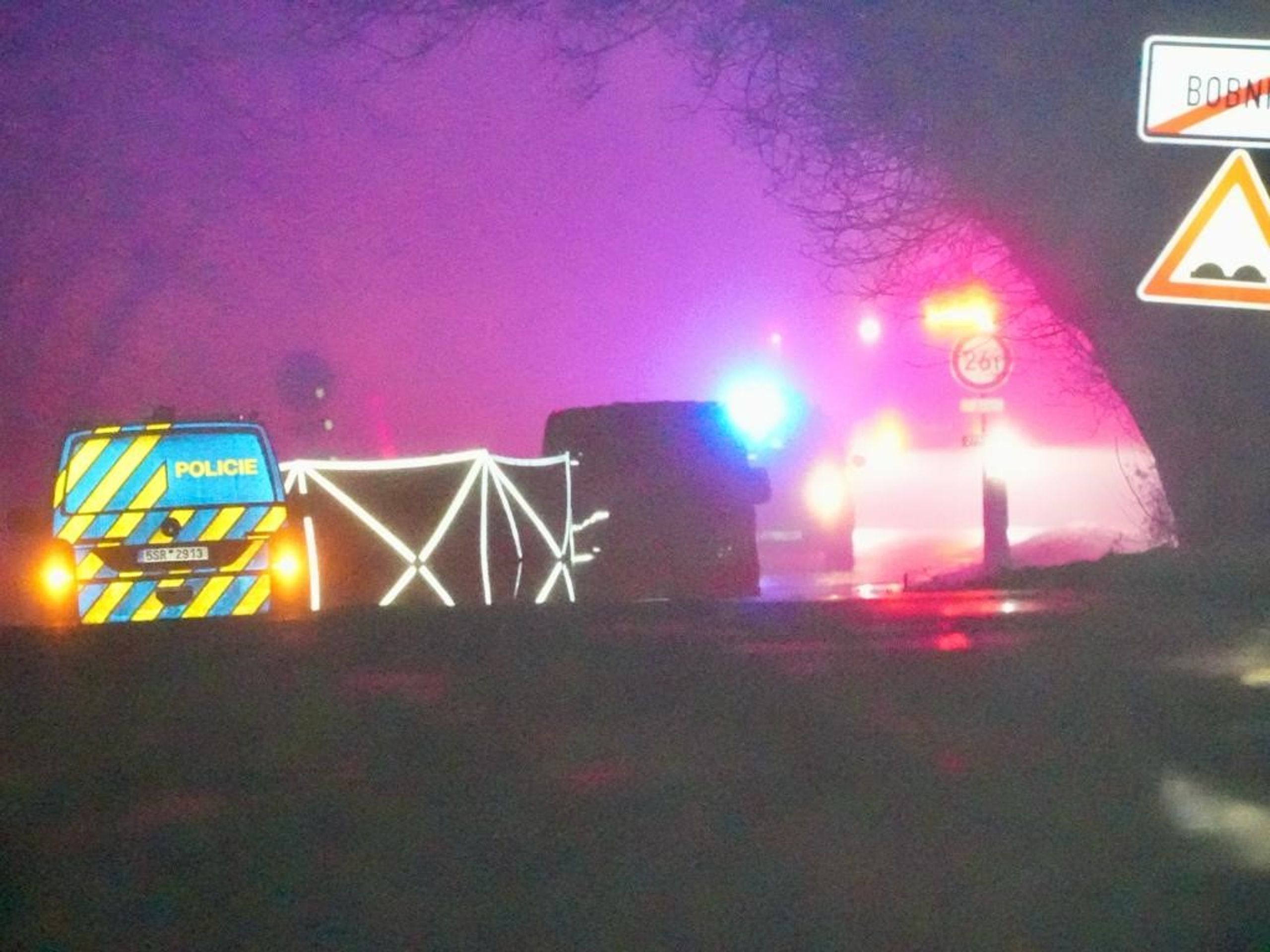 Usmrcená chodkyně na Nymbursku - Dva usmrcení chodci na Nymbursku (3/4)