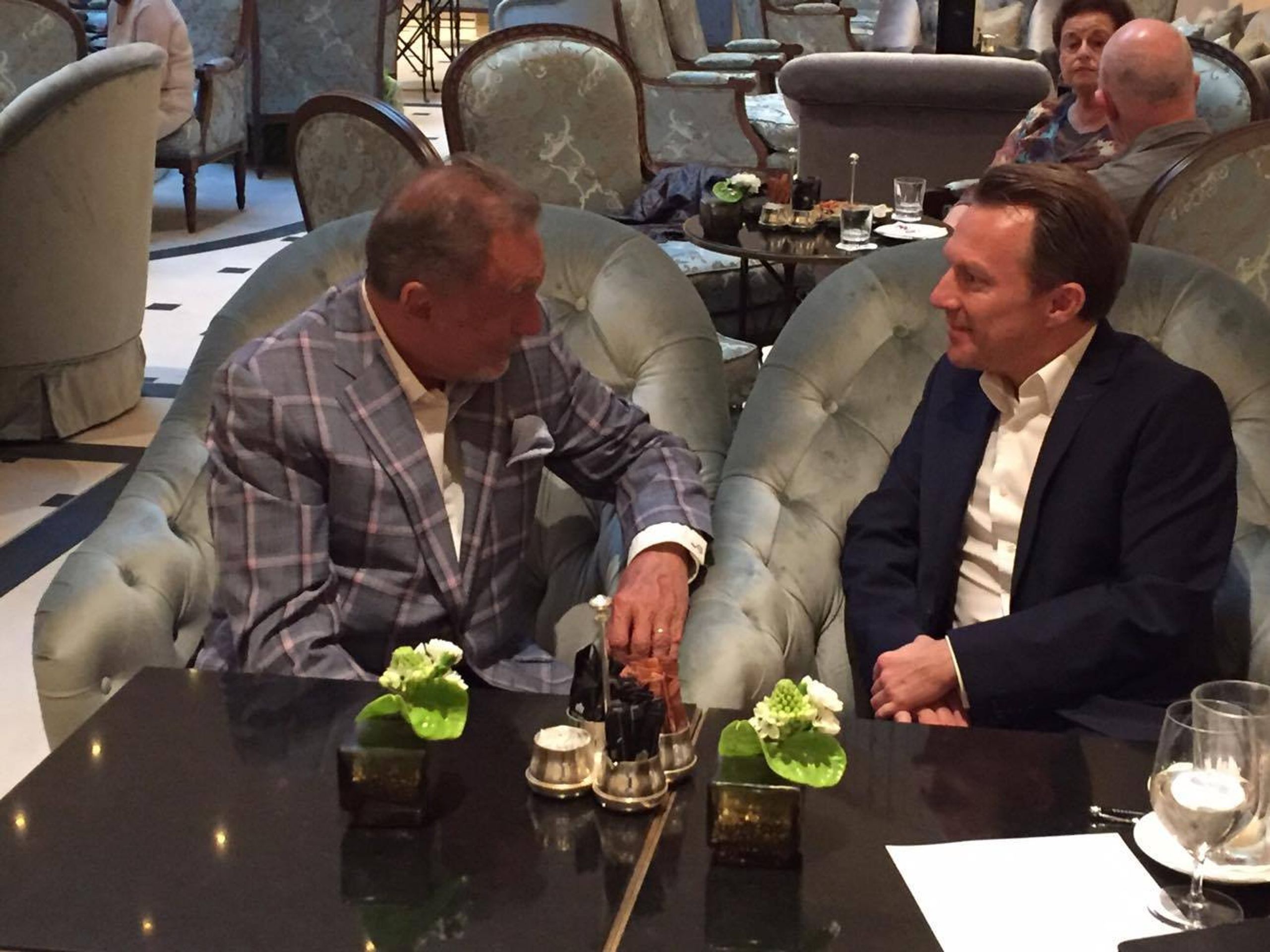 Karel Gott představí novou Škodu Kodiaq - GALERIE: Karel Gott v Berlíně (3/7)