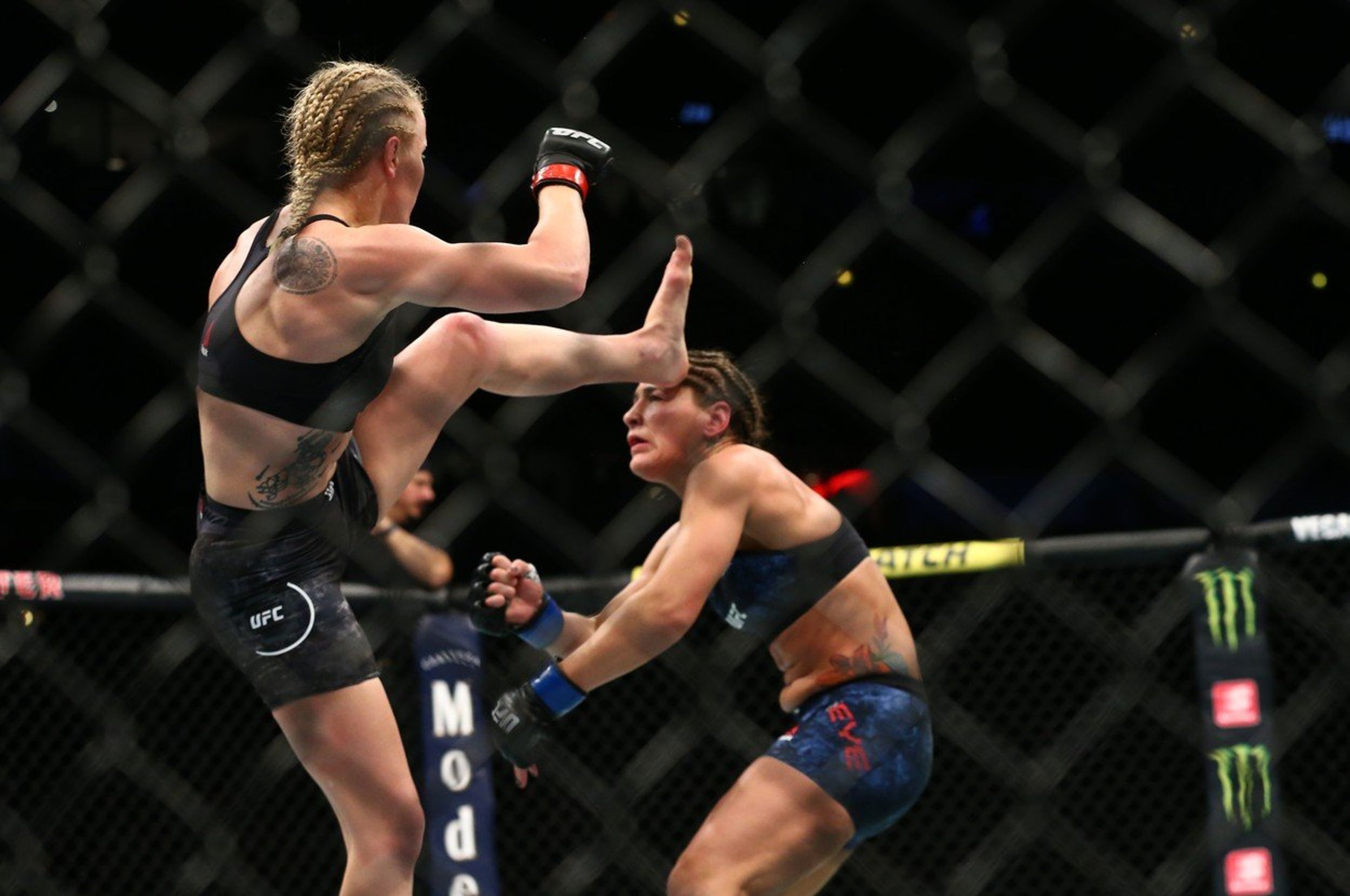 Valentina Schevchenko a Jessica Eye - GALERIE: Valentina Schevchenko a Jessica Eye (1/3)