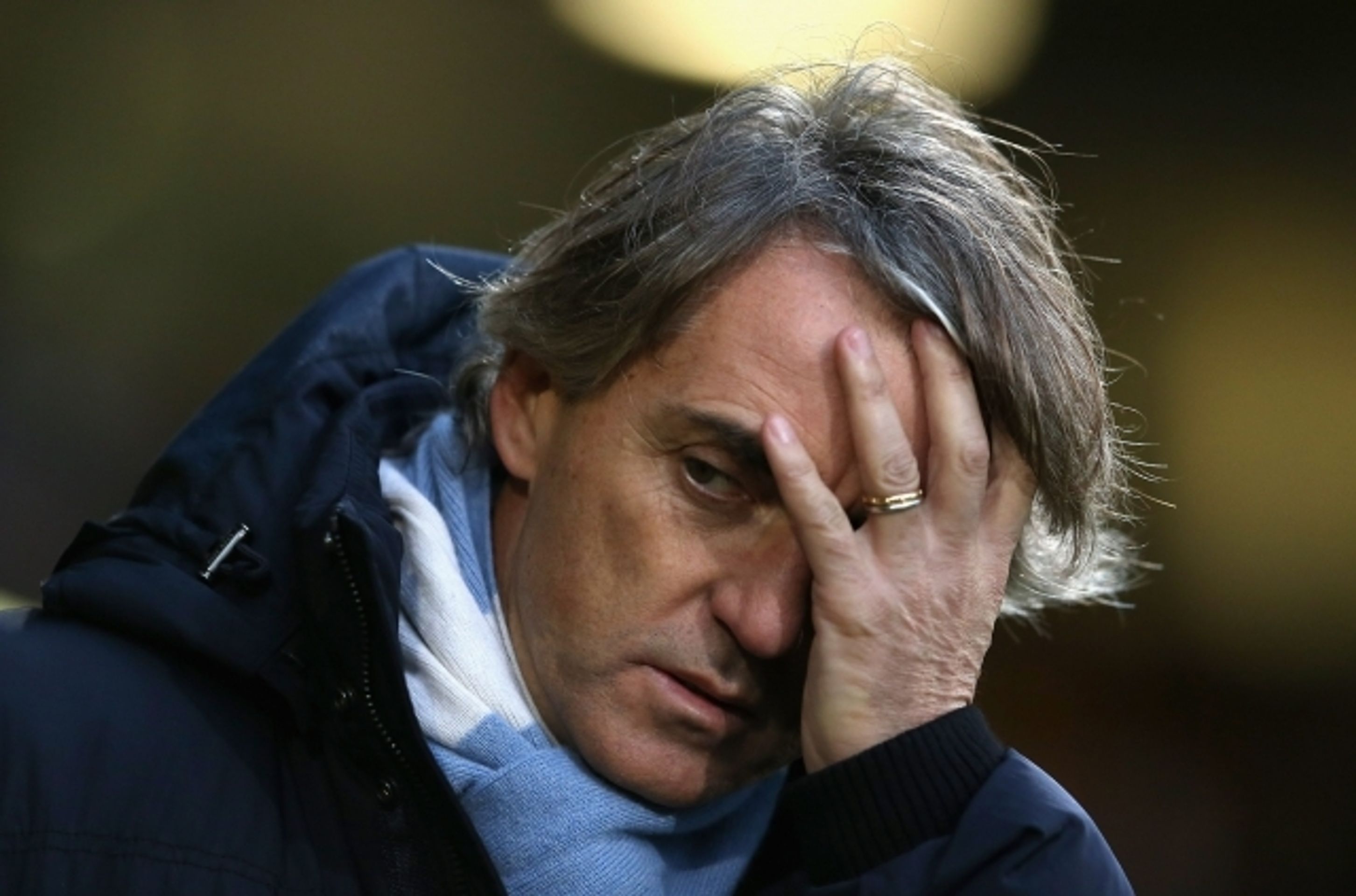 Balotelli, Mancini - 2 - GALERIE: Mario Balotelli a Roberto Mancini (5/11)