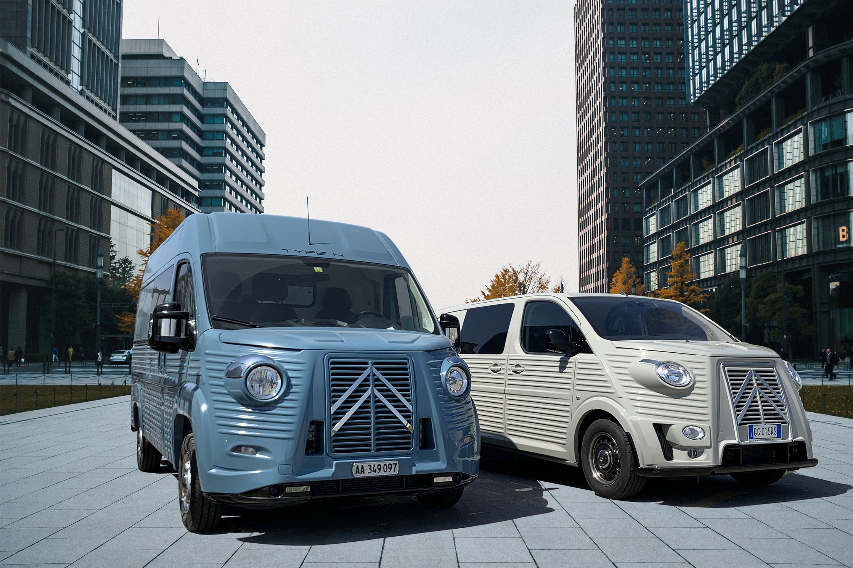 Citroëny v retro stylu karosárny Caselani - Citroëny v retro stylu karosárny Caselani (5/17)