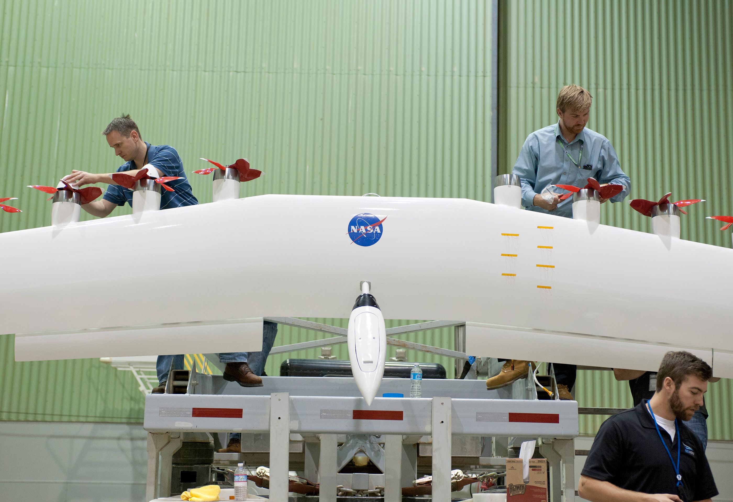 X-plane Poslední vytvoření letoun X s elektrickými motory - GALERIE: Experimentální letadla X-planes (4/8)