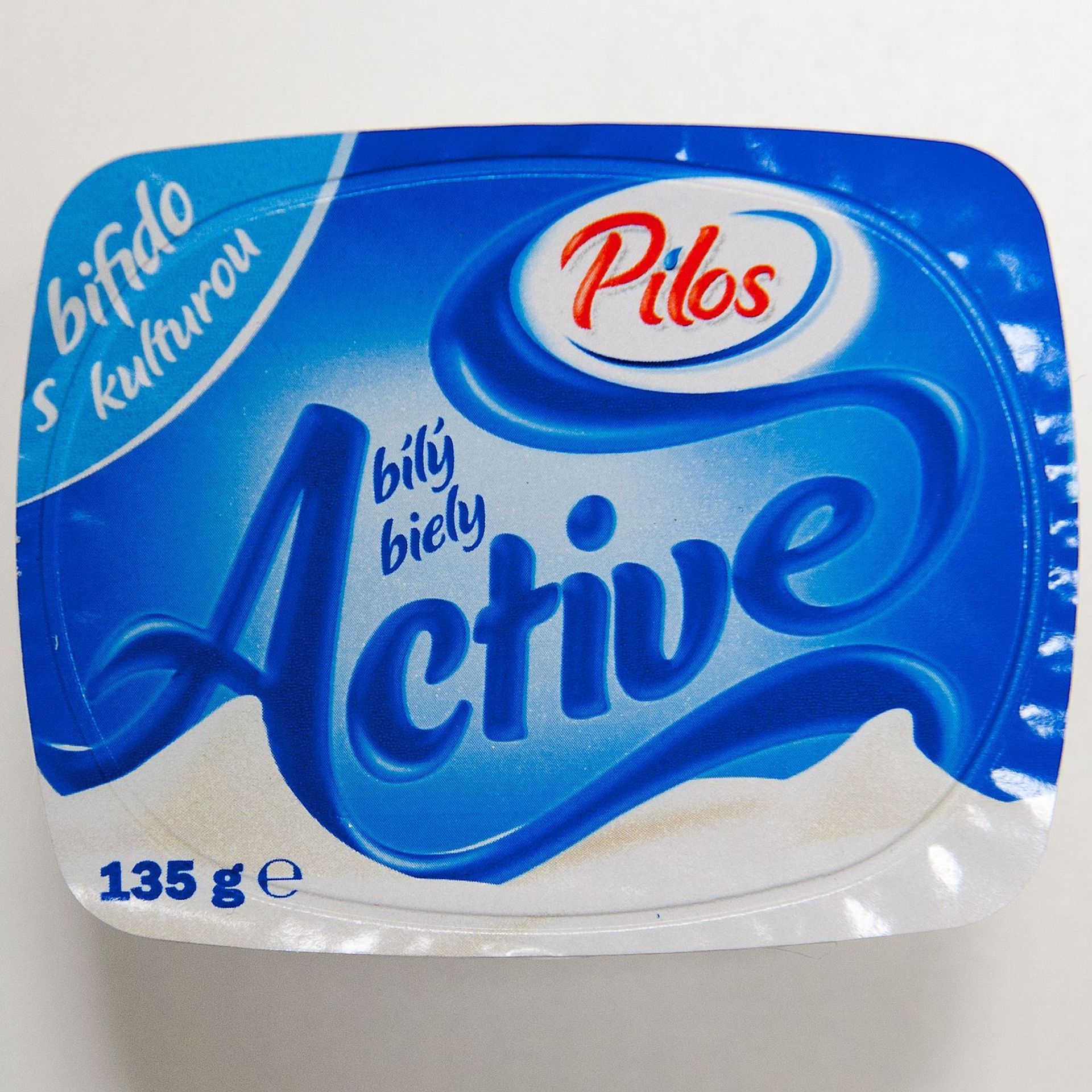 Bílý jogurt - Pilos Active - GALERIE: Testované bílé jogurty (9/30)