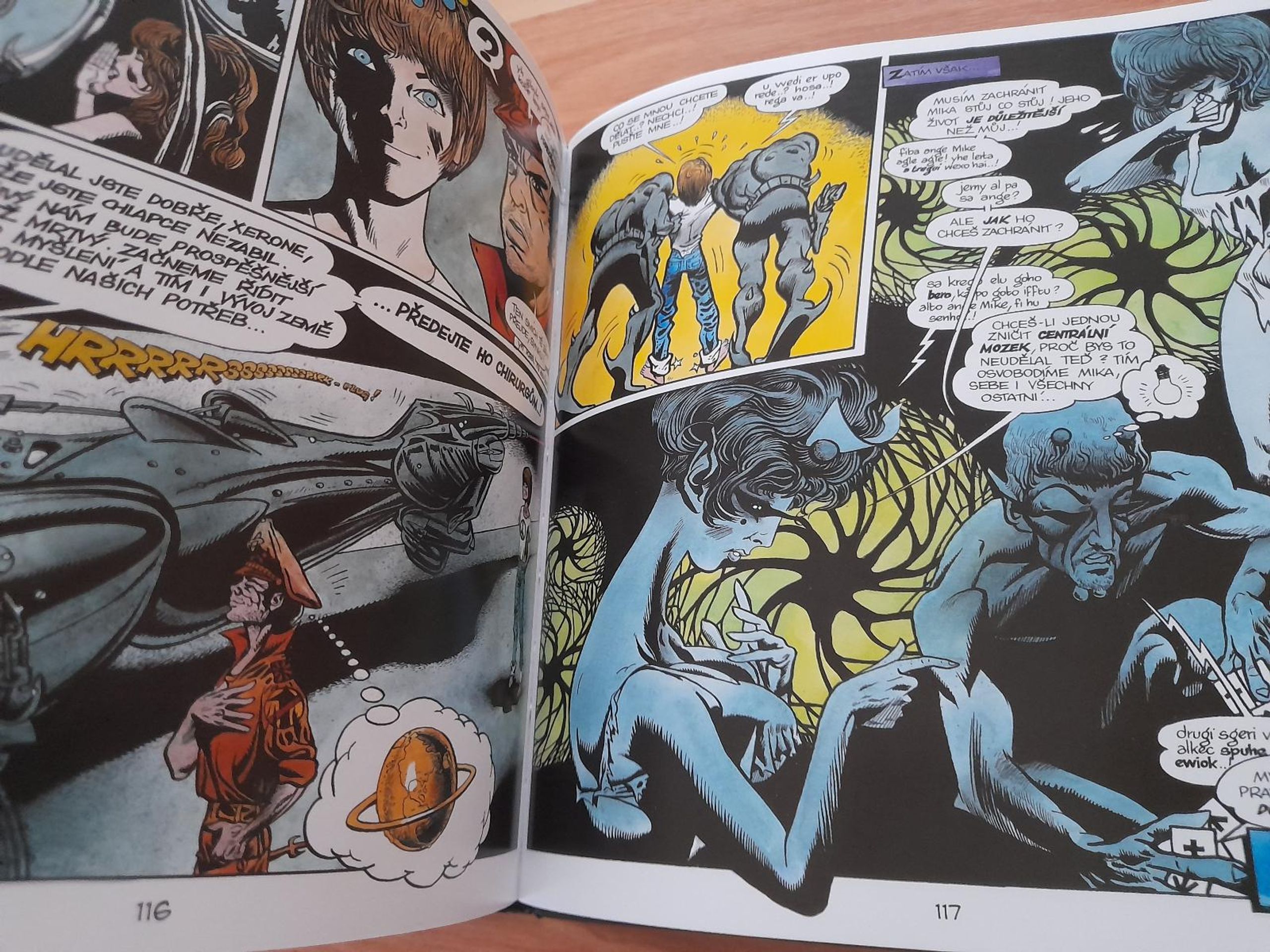 Komiks Muriel a oranžová smrt - Nejdražší položky z dražeb Aukra (30/31)
