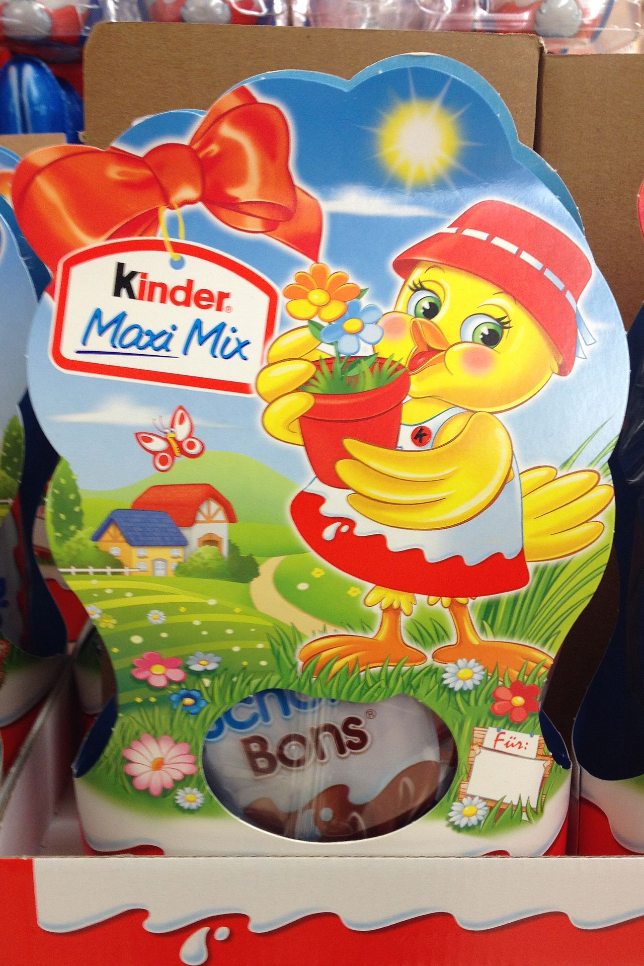 Kinder Maxi mix 119,90 Kč - GALERIE: Velikonoční sortiment - Billa (2/11)