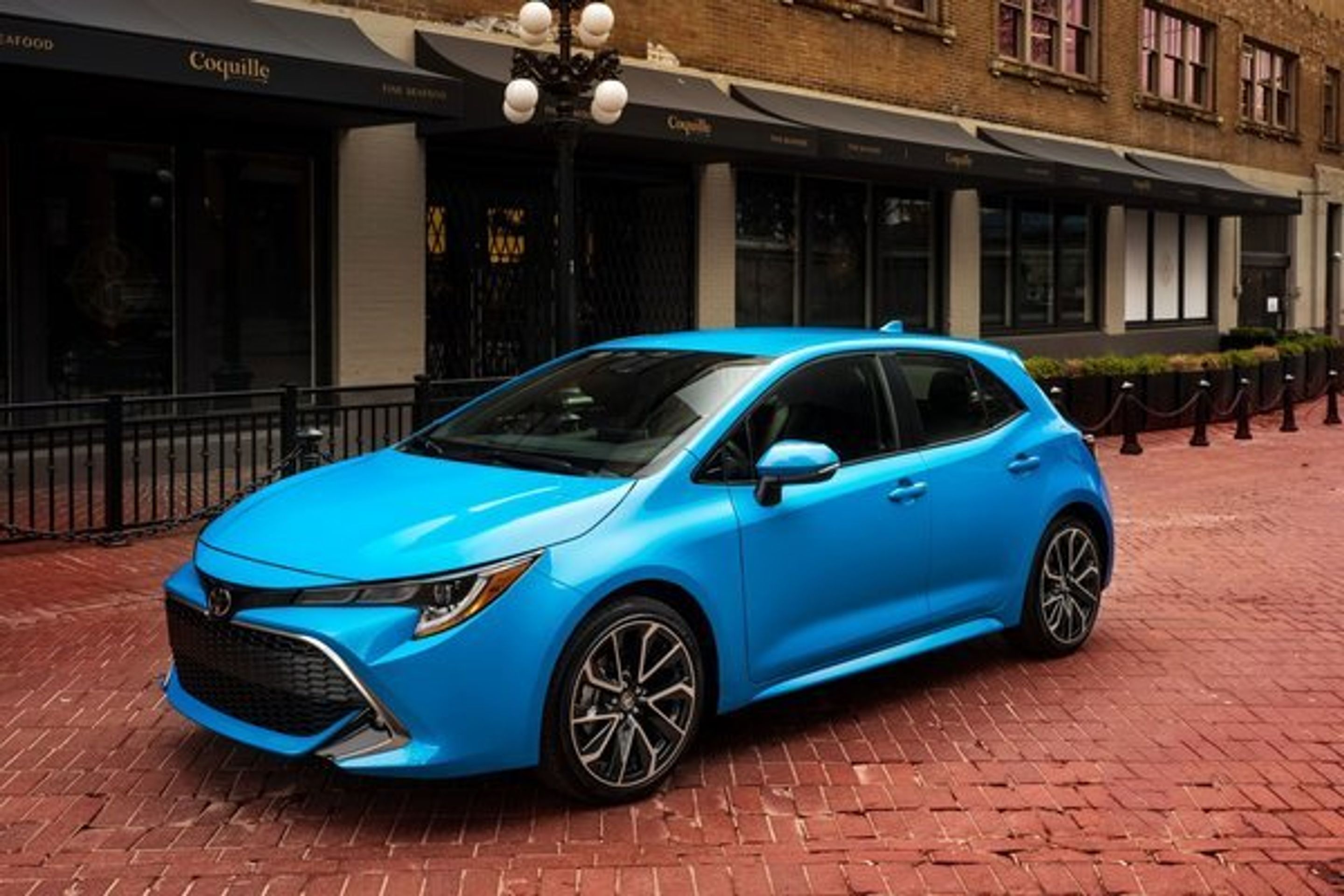Nová Toyota Corolla - 17 - Fotogalerie: Takhle by měla vypadat nová Toyota Corolla (10/11)