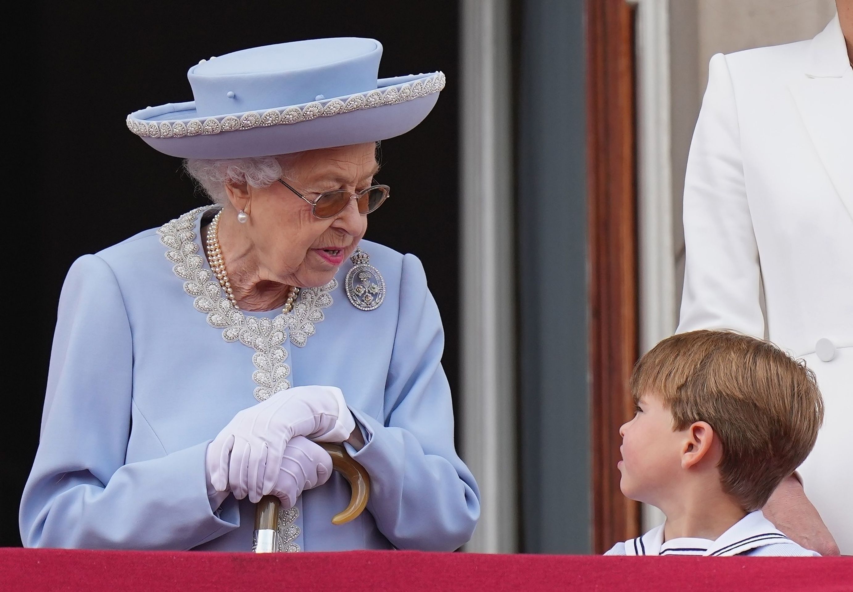 Královna Alžběta II. a prince Louis - Princ Louis (16/45)