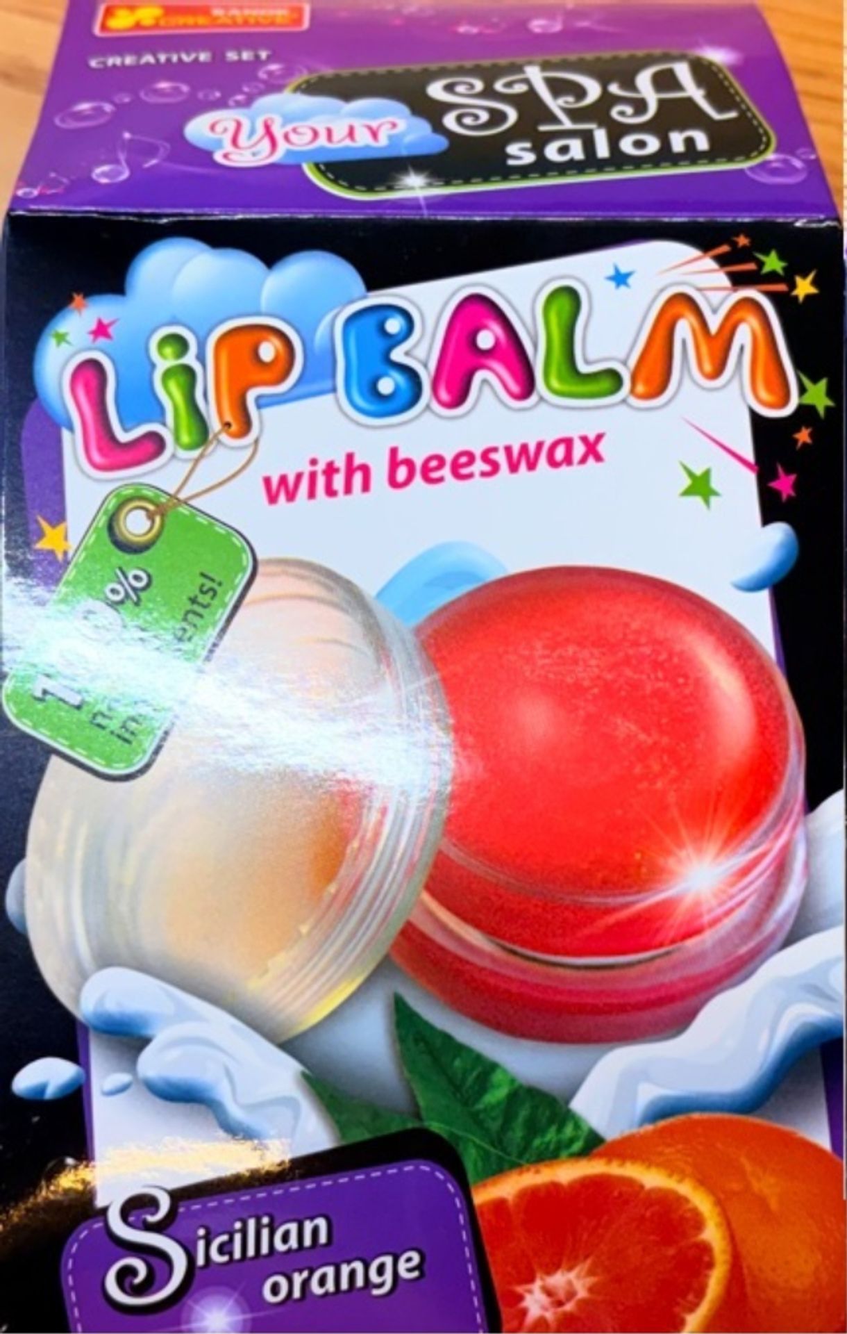 Kosmetická sada LiP BALM with beeswax - Nebezpečná kosmetika (3/12)