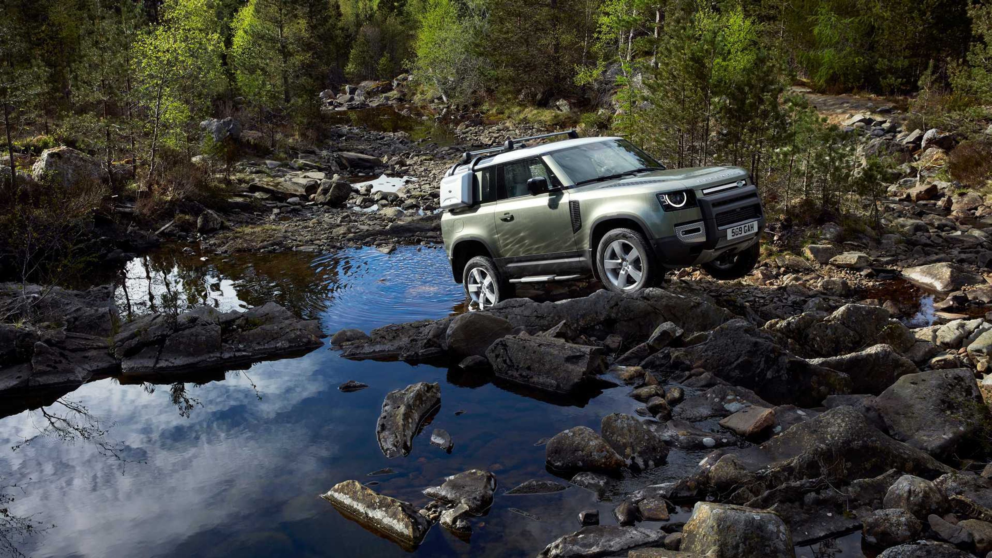 Nový Land Rover Defender - 38 - Fotogalerie: Nový Land Rover Defender (20/22)