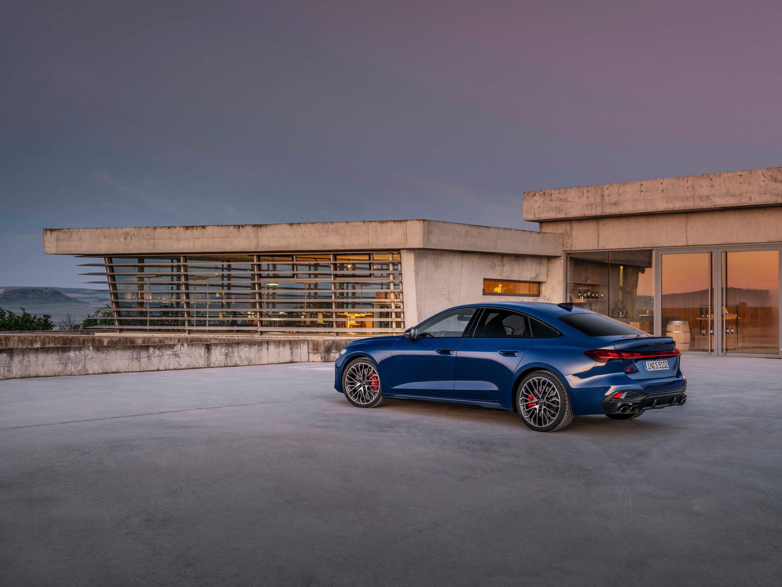 Nové Audi S5 a S5 Avant - Nové Audi S5 a S5 Avant (4/12)