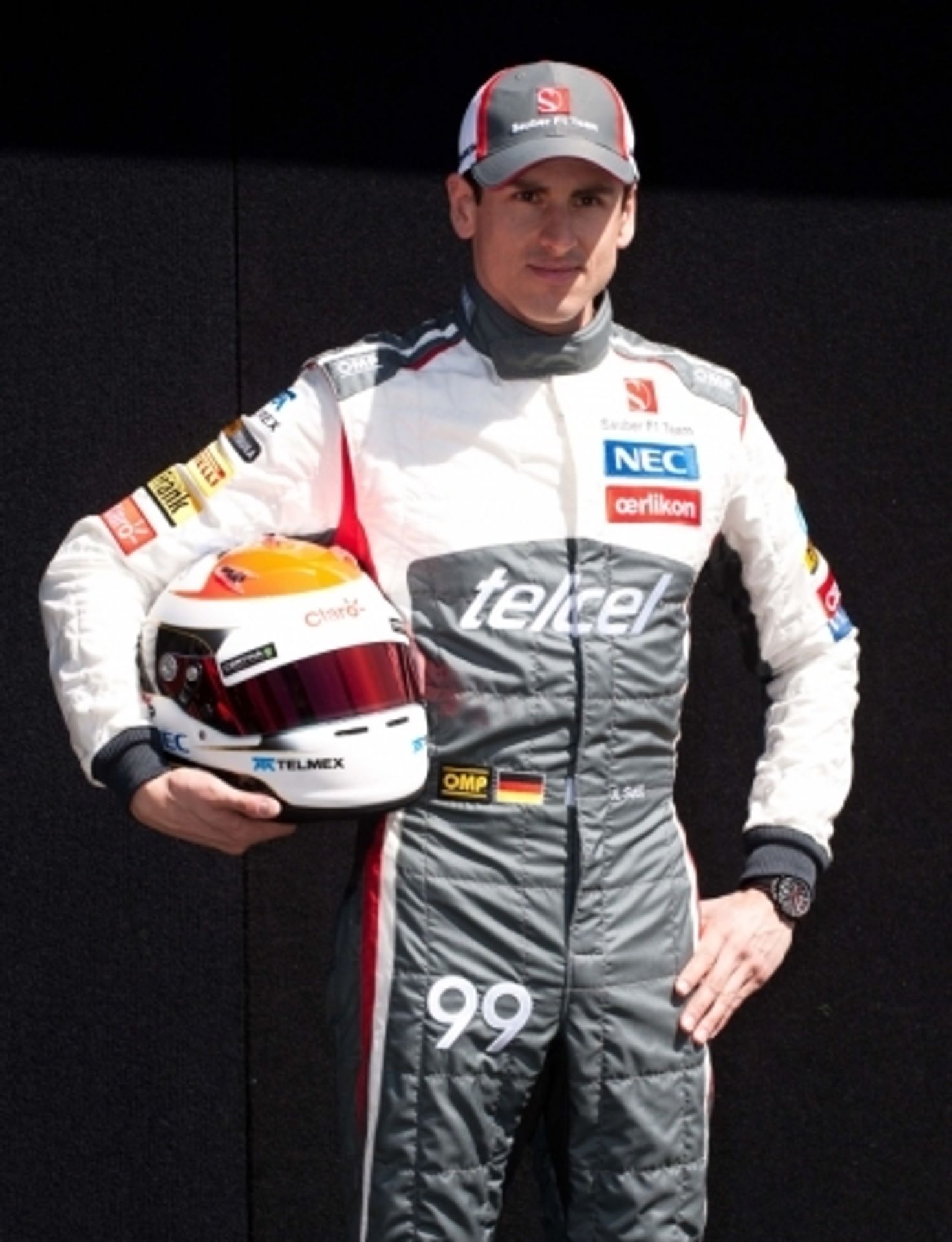 Adrian Sutil - GALERIE: Piloti F1 - sezona 2014 (16/23)