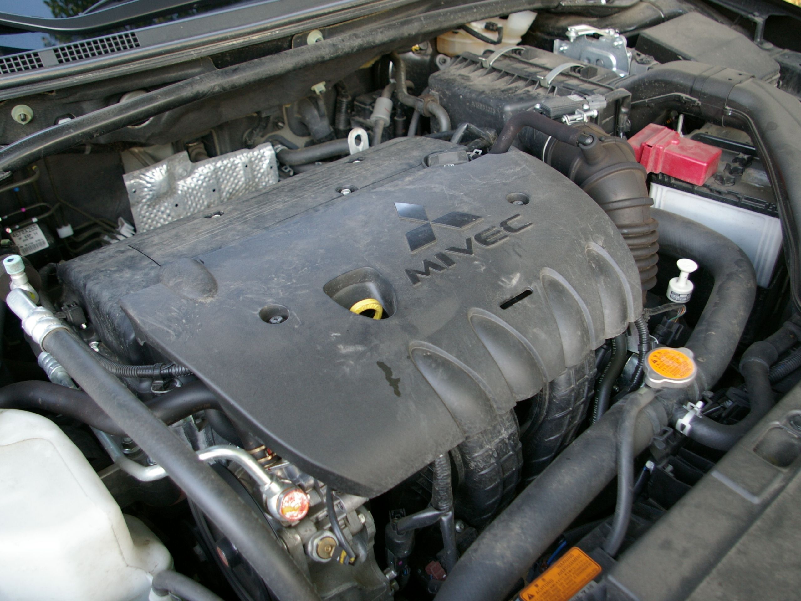 Mitsubishi Lancer - GALERIE Mitsubishi lancer (1/7)