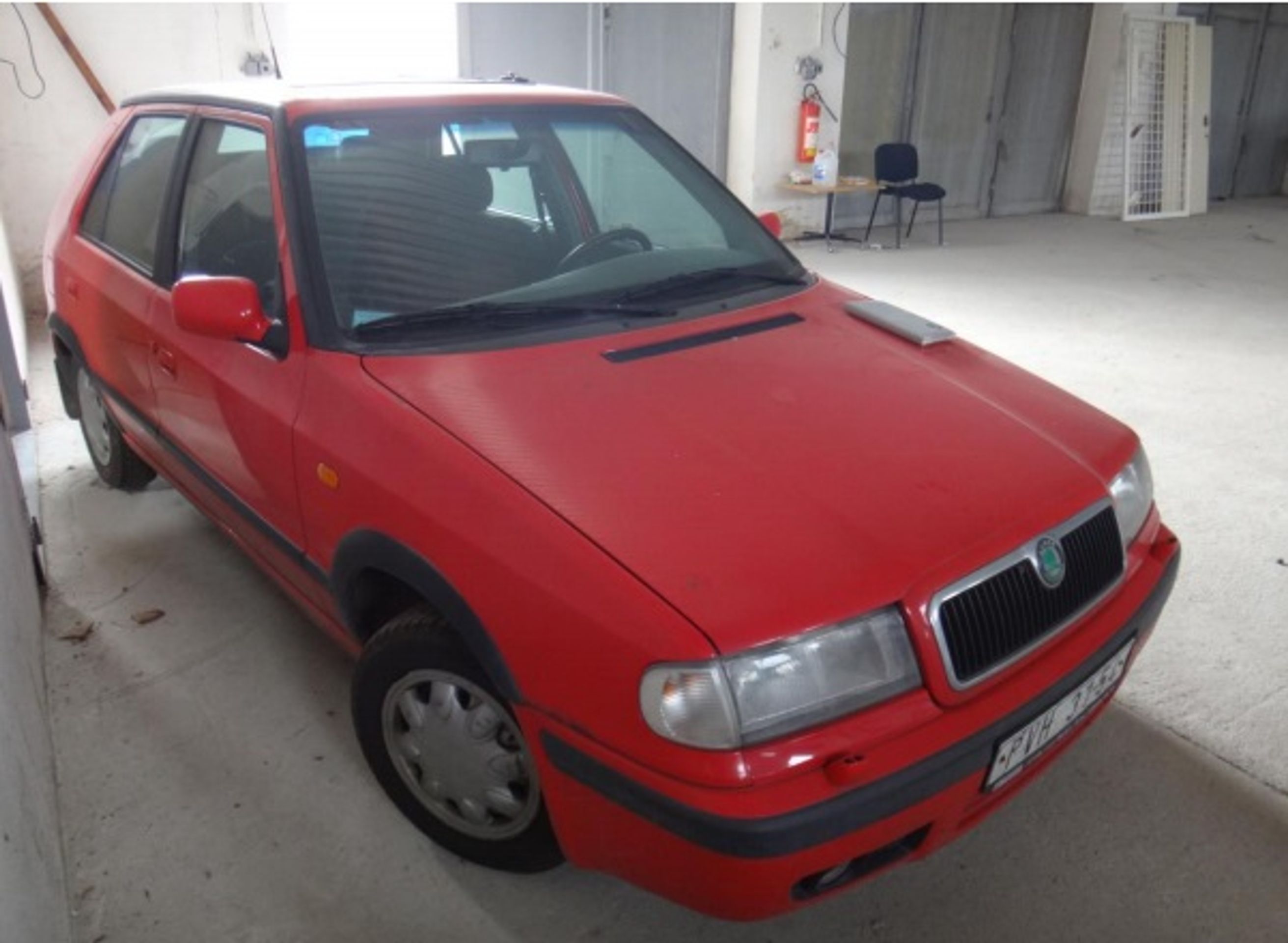 Škoda Felicia - GALERIE: Celní správa vyprodává auta (3/4)