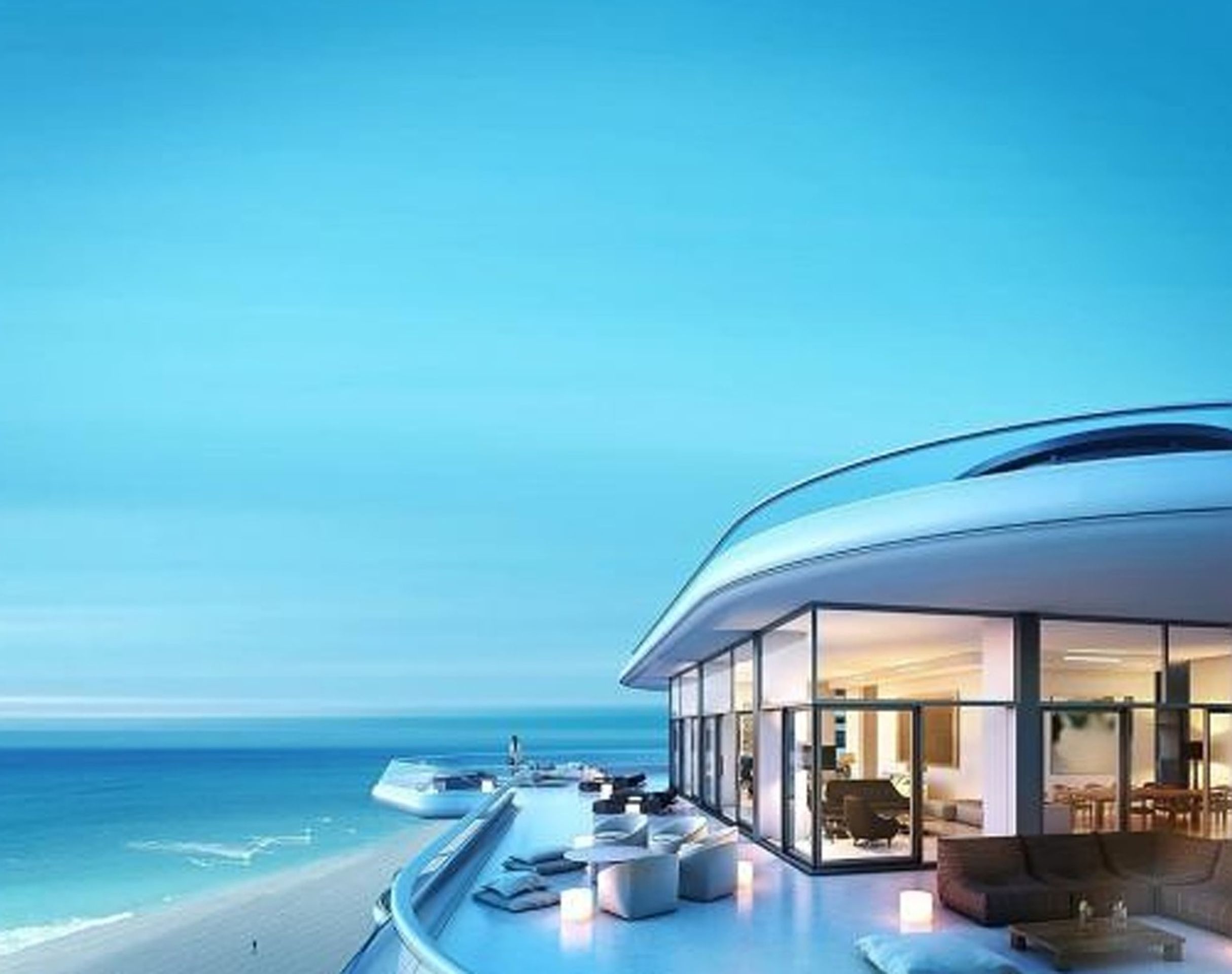 Nejdražší penthouse v Miami - 3 - GALERIE: Nejdražší penthouse v Miami (7/7)
