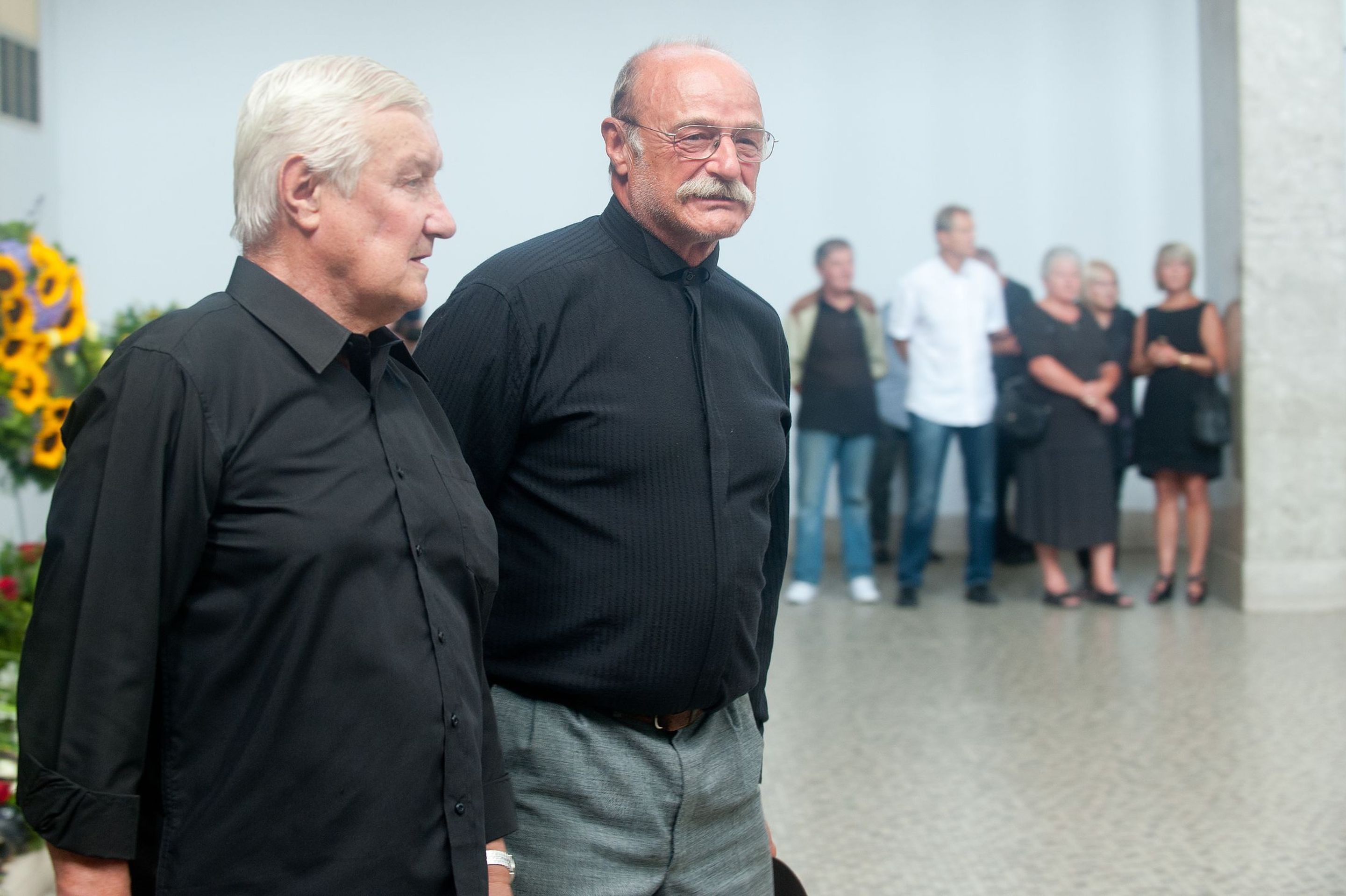 Rozloučení s Jaroslavem Tomsou - 22 - GALERIE: Rozloučení s Jaroslavem Tomsou (27/34)