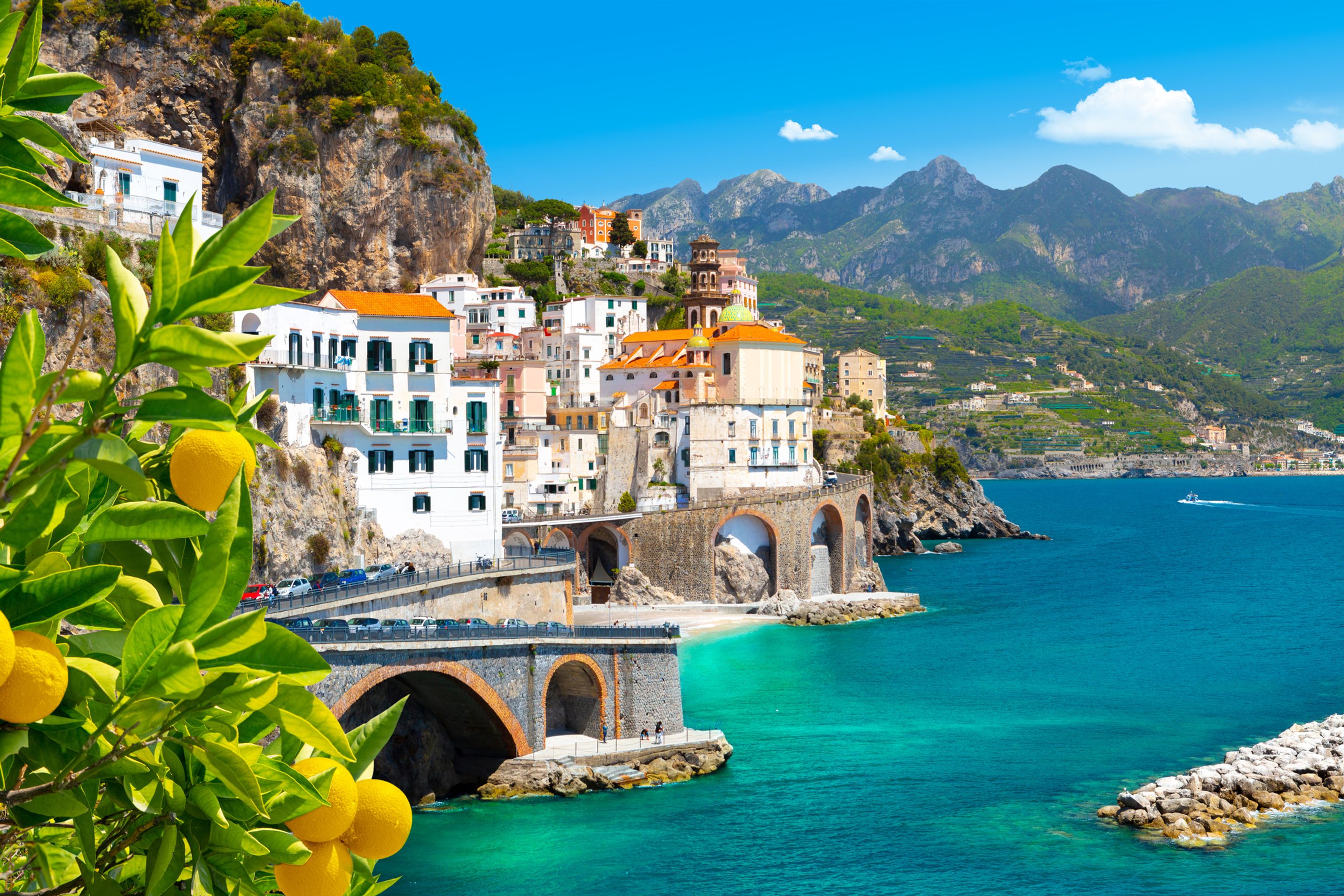 Itálie Amalfi - Itálie - zajímavá místa (5/12)