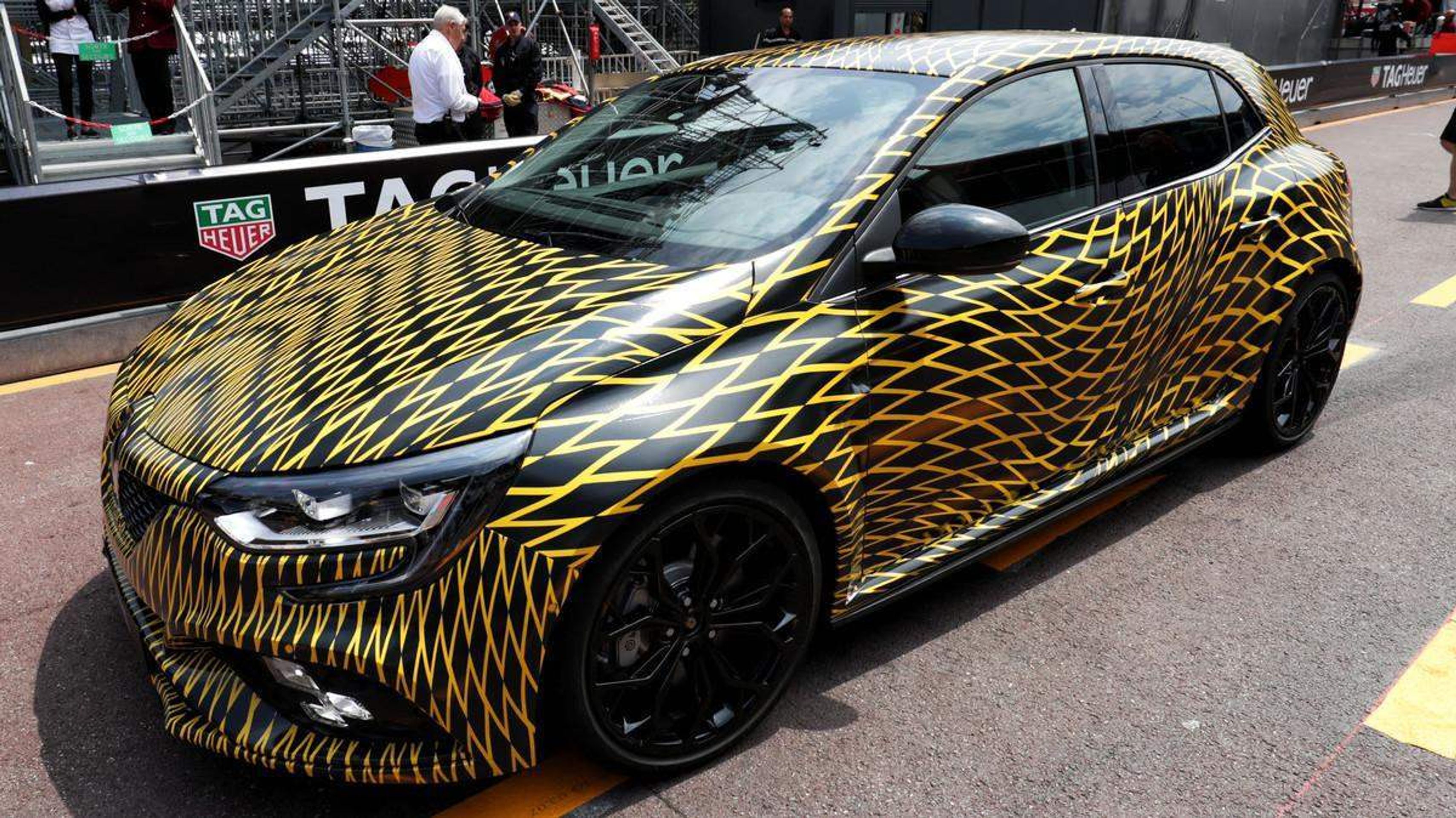 Renault Mégane R.S. - 8 - GALERIE: Nový Renault Mégane R.S. (1/4)