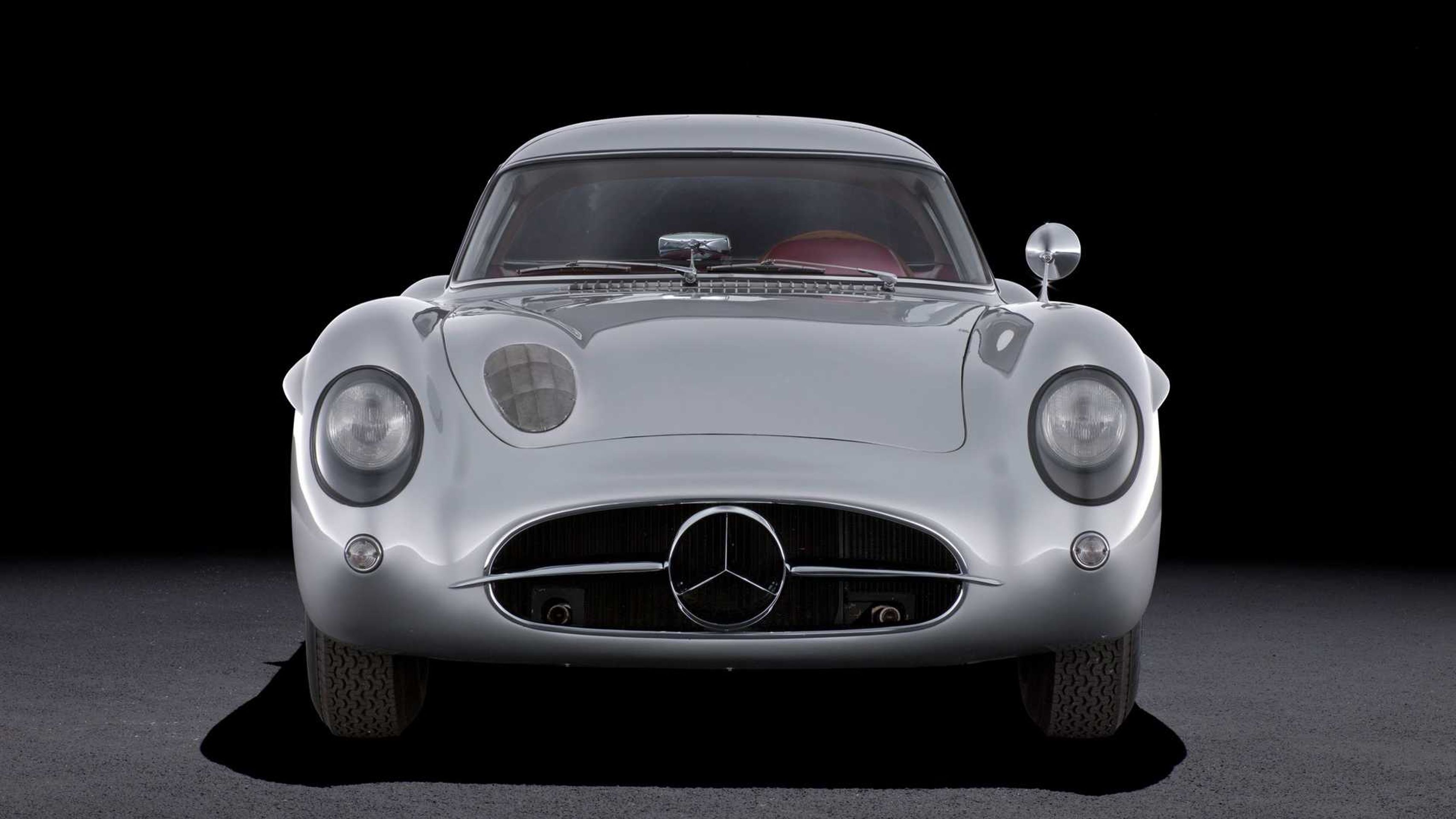 Mercedes-Benz 300 SLR Uhlenhaut Coupe z roku 1955 - Nejdražší auto světa: 300 SLR Uhlenhaut Coupe z roku 1955 (1/20)