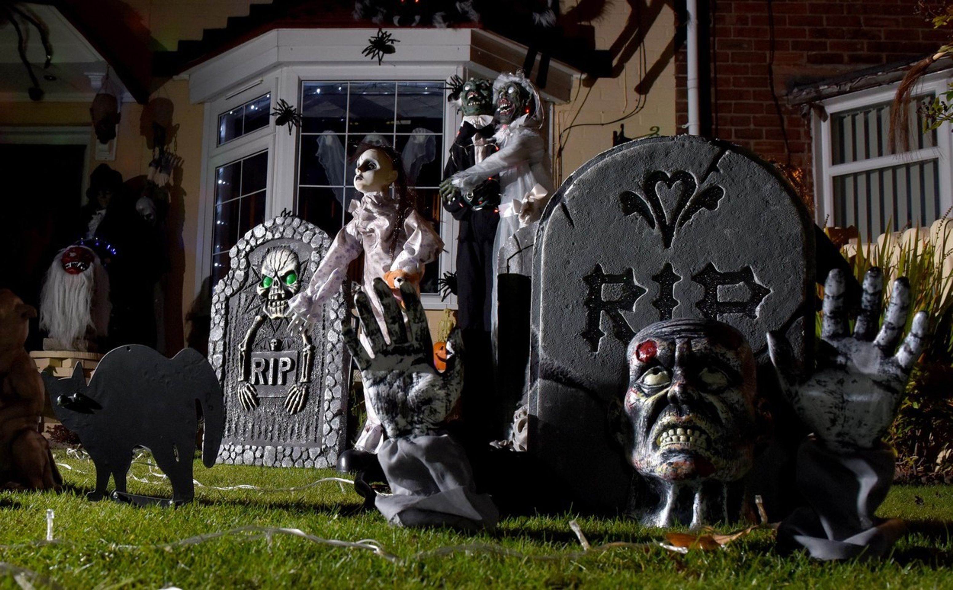 Halloweenská výzdoba - 1 - GALERIE: Halloweenská výzdoba (1/7)