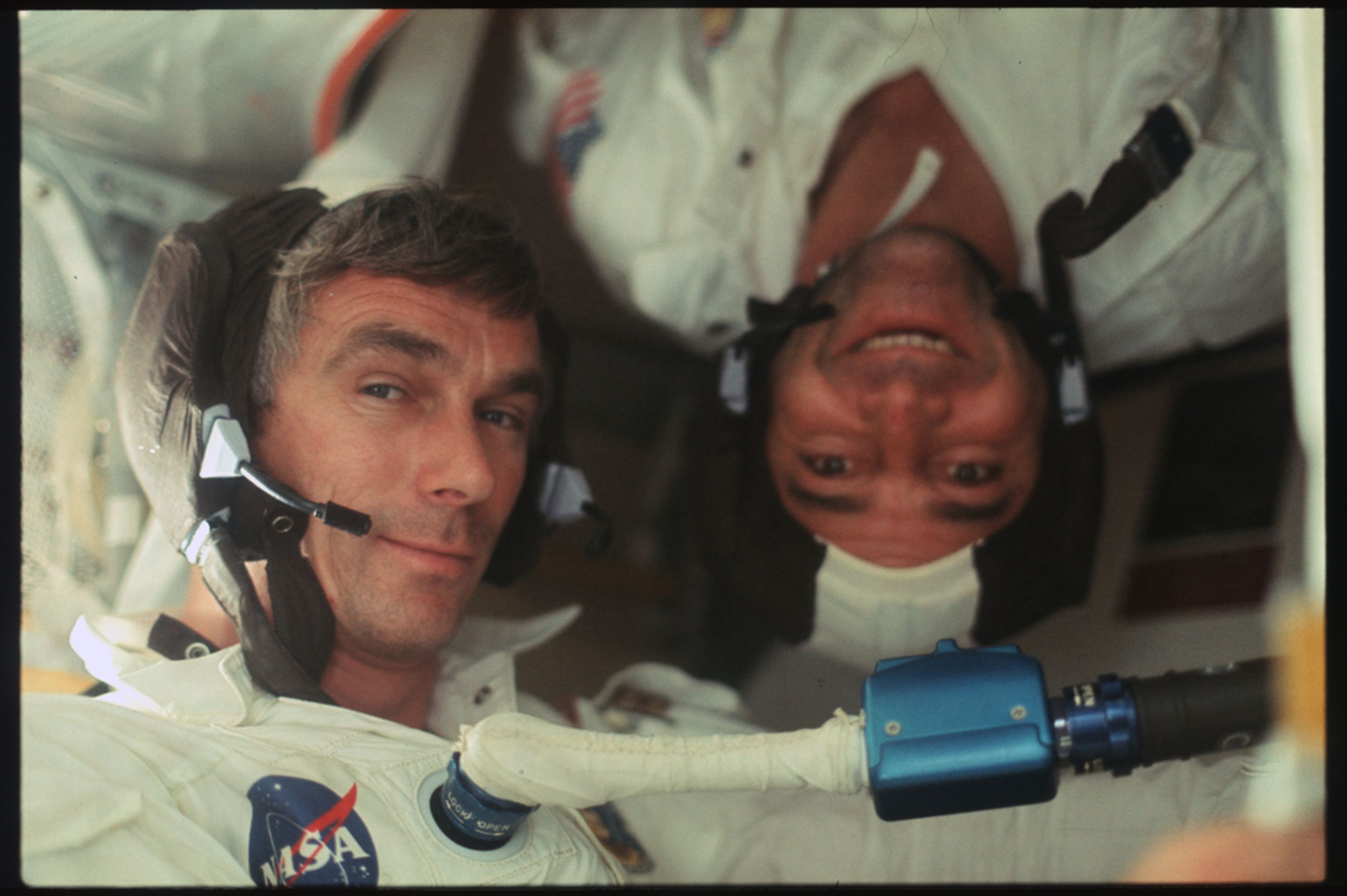 NASA - fotky z Měsíce - GALERIE: NASA odtajnila 8400 snímků z misí Apollo na Měsíc (9/10)