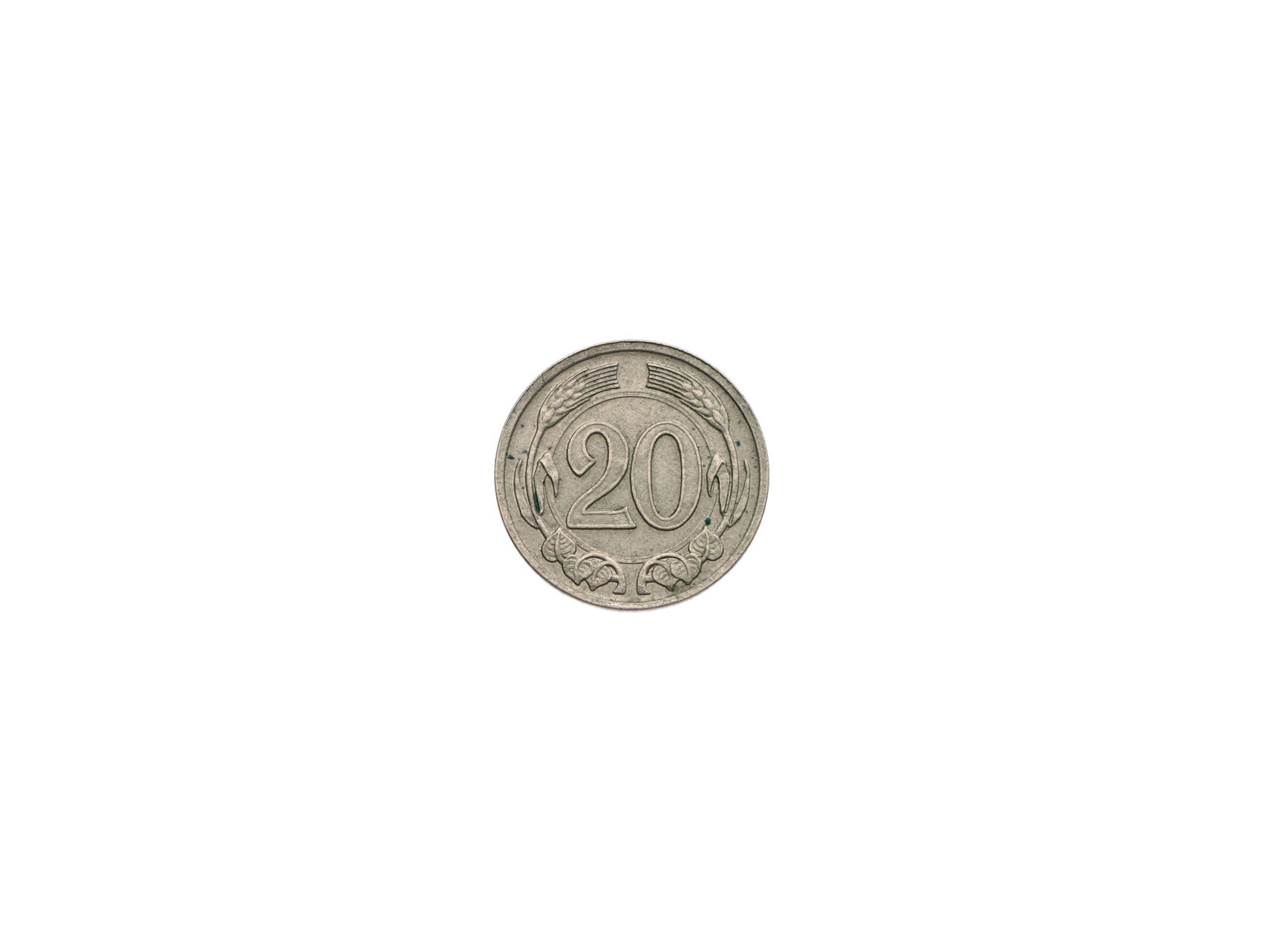 Dvacetihaléř 1920 - Položky do aukce (7/32)