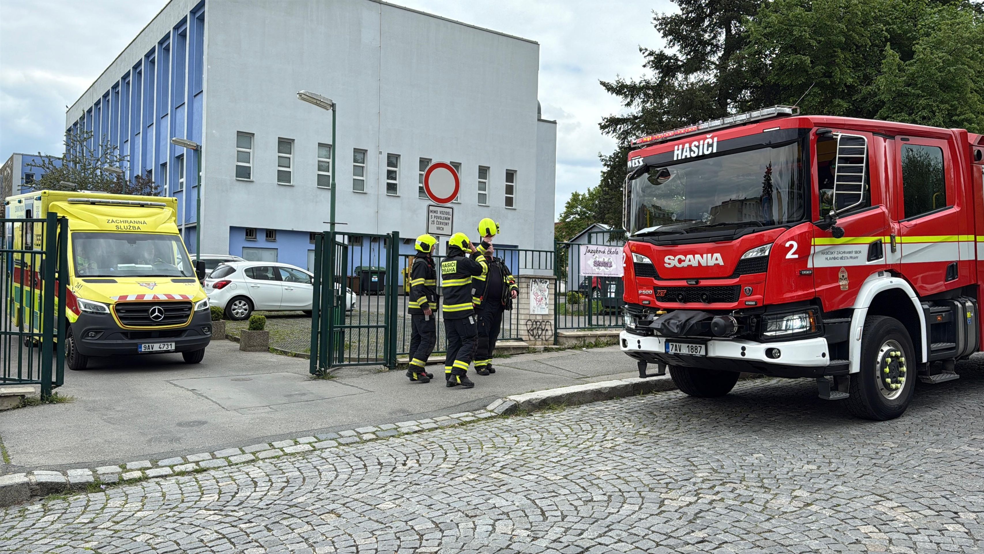 Chlapec utrpěl vážné zranění - Chlapec utrpěl vážné zranění (4/7)