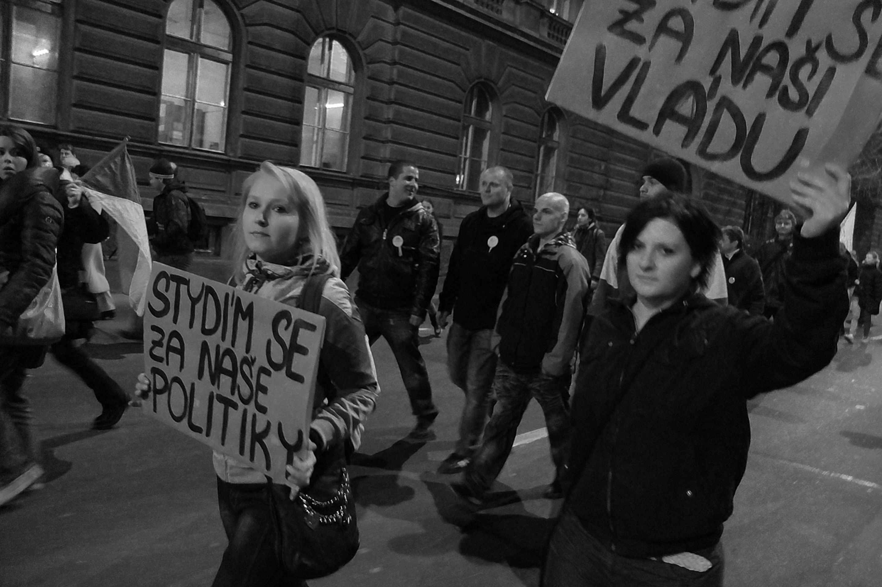 Demonstrace proti vládě - 11 - Demonstrace proti vládě (11/17)