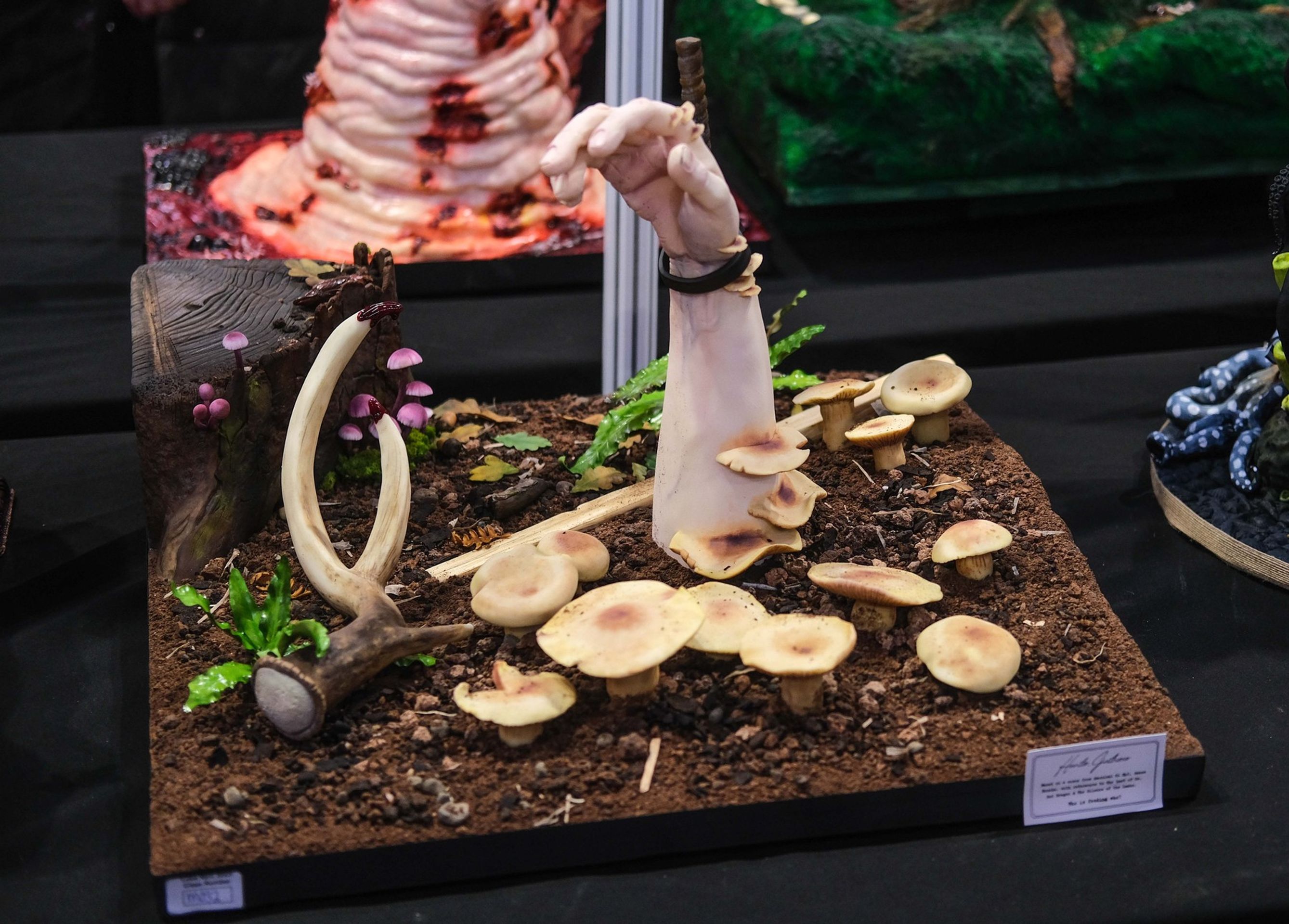 Soutěžní dorty (1) - Světová soutěž Cake International (8/23)