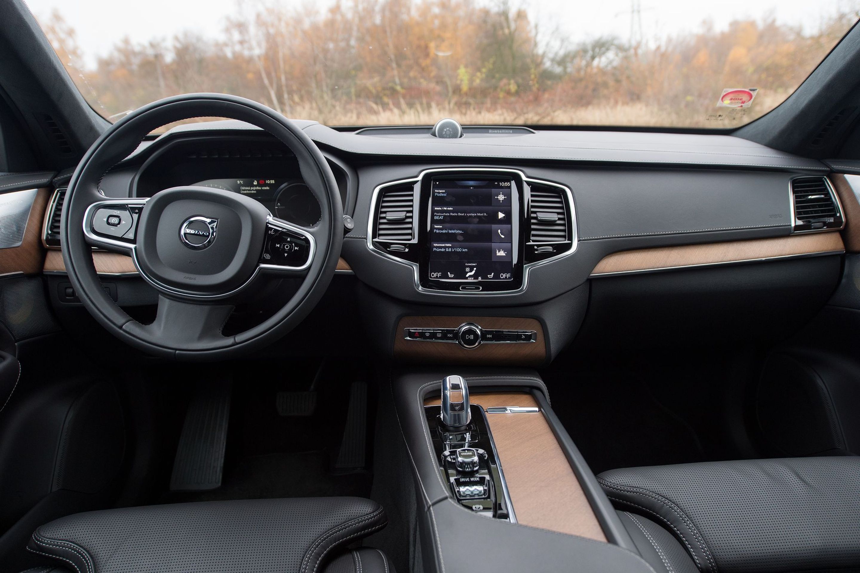 Volvo XC 90 - 18 - GALERIE: Volvo XC 90 (17/21)