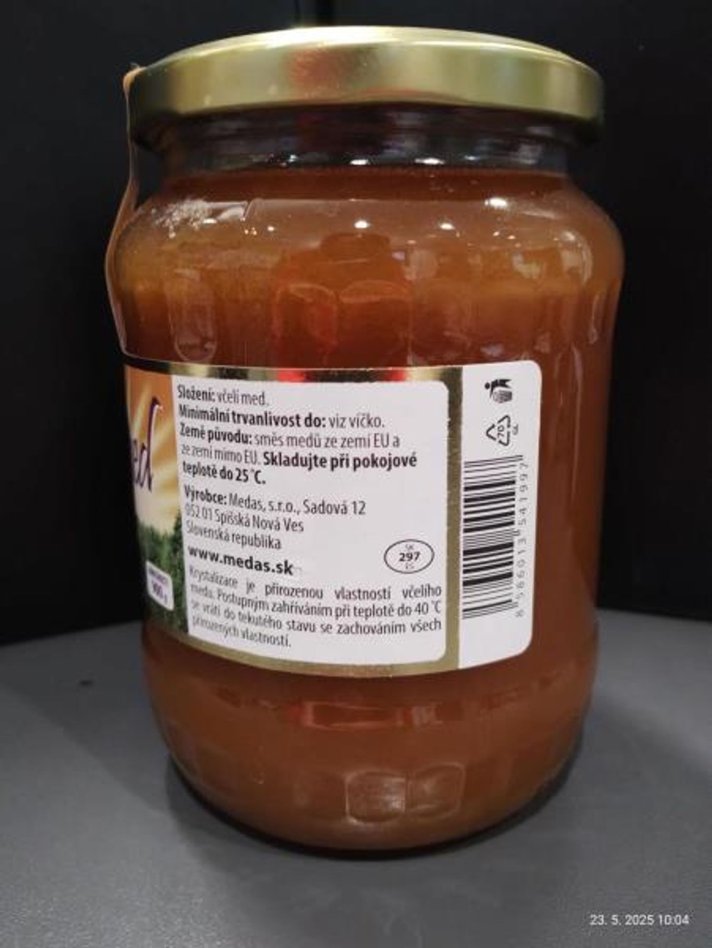 Včelí med - květový lesní (2) - Závadné potraviny (4/7)