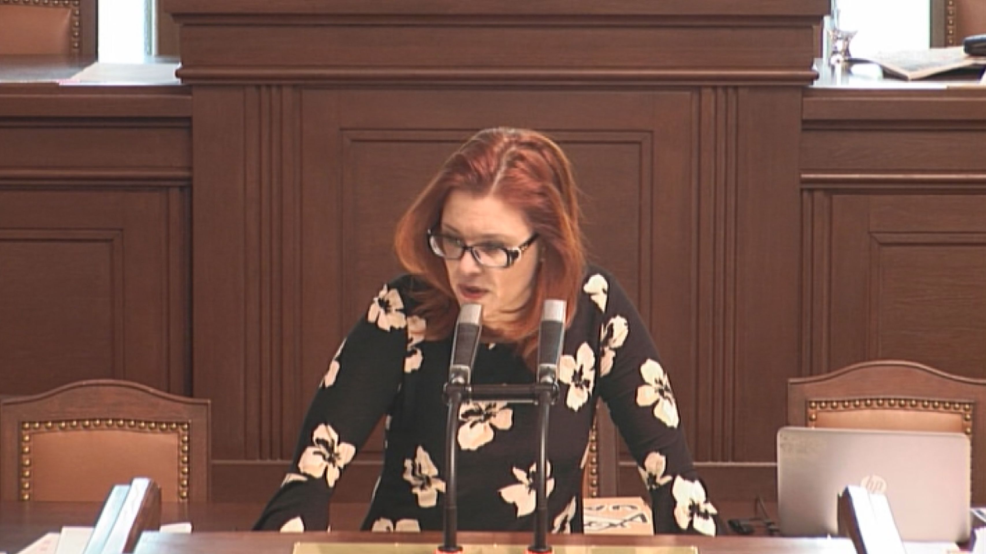Zuzana Majerová Zahradníková - Končící poslanci (10/14)