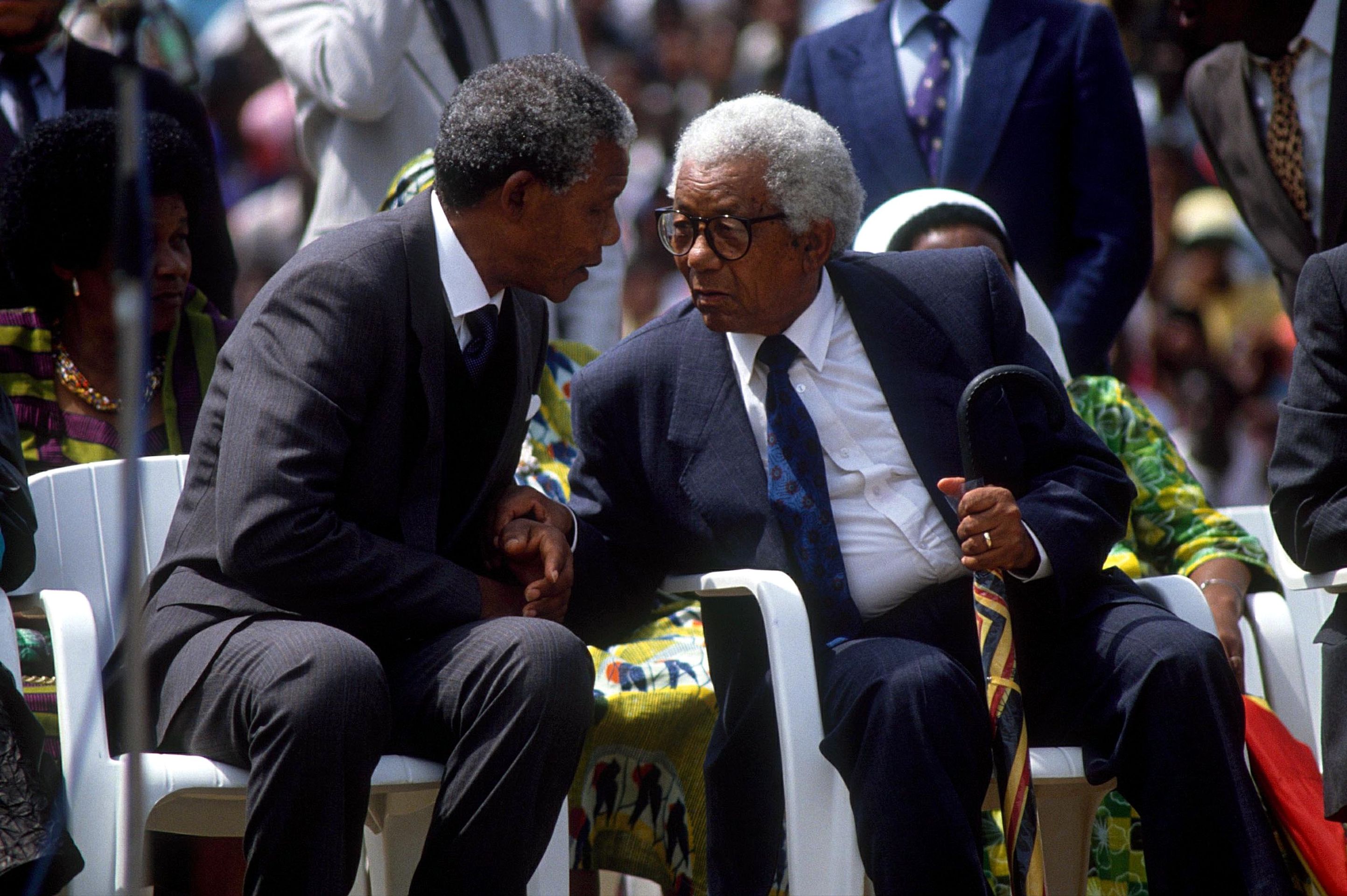 Nelson Mandela - GALERIE: Zemřel Nelson Mandela (3/6)