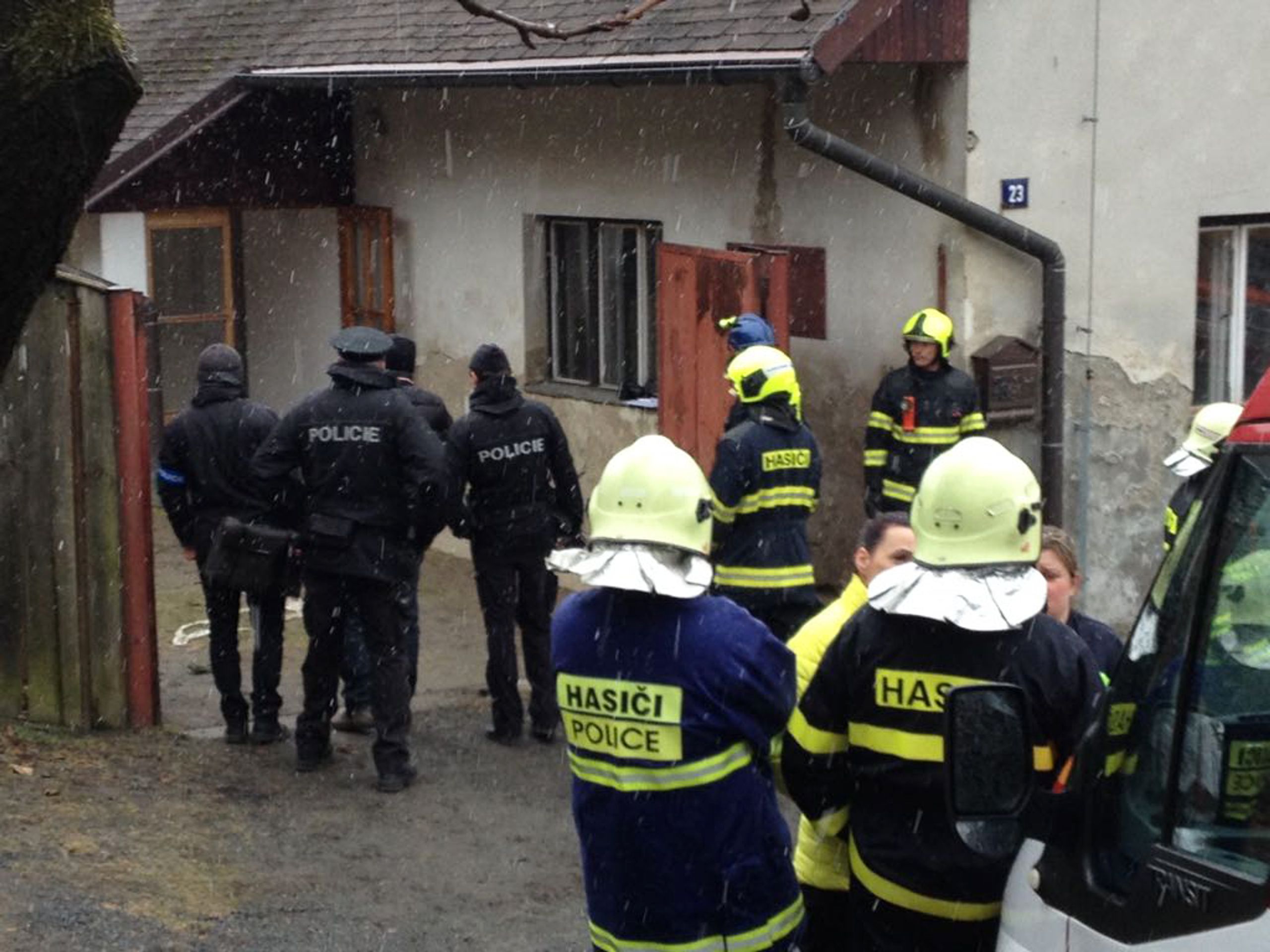 Požár v Policích - 5 - GALERIE: Požár v Policích (5/7)