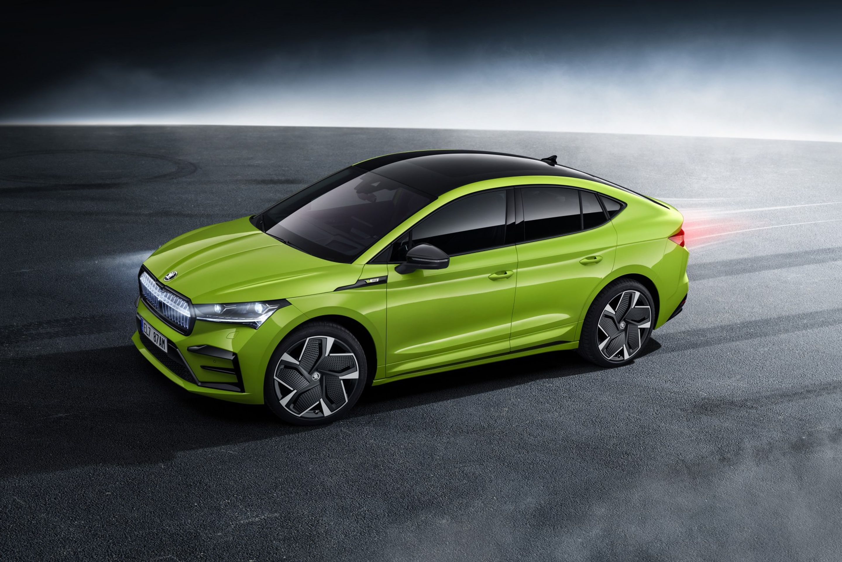 Škoda Enyaq Coupé RS iV - Elektromobil Škoda Enyaq Coupé ve sportovní verzi RS (7/16)