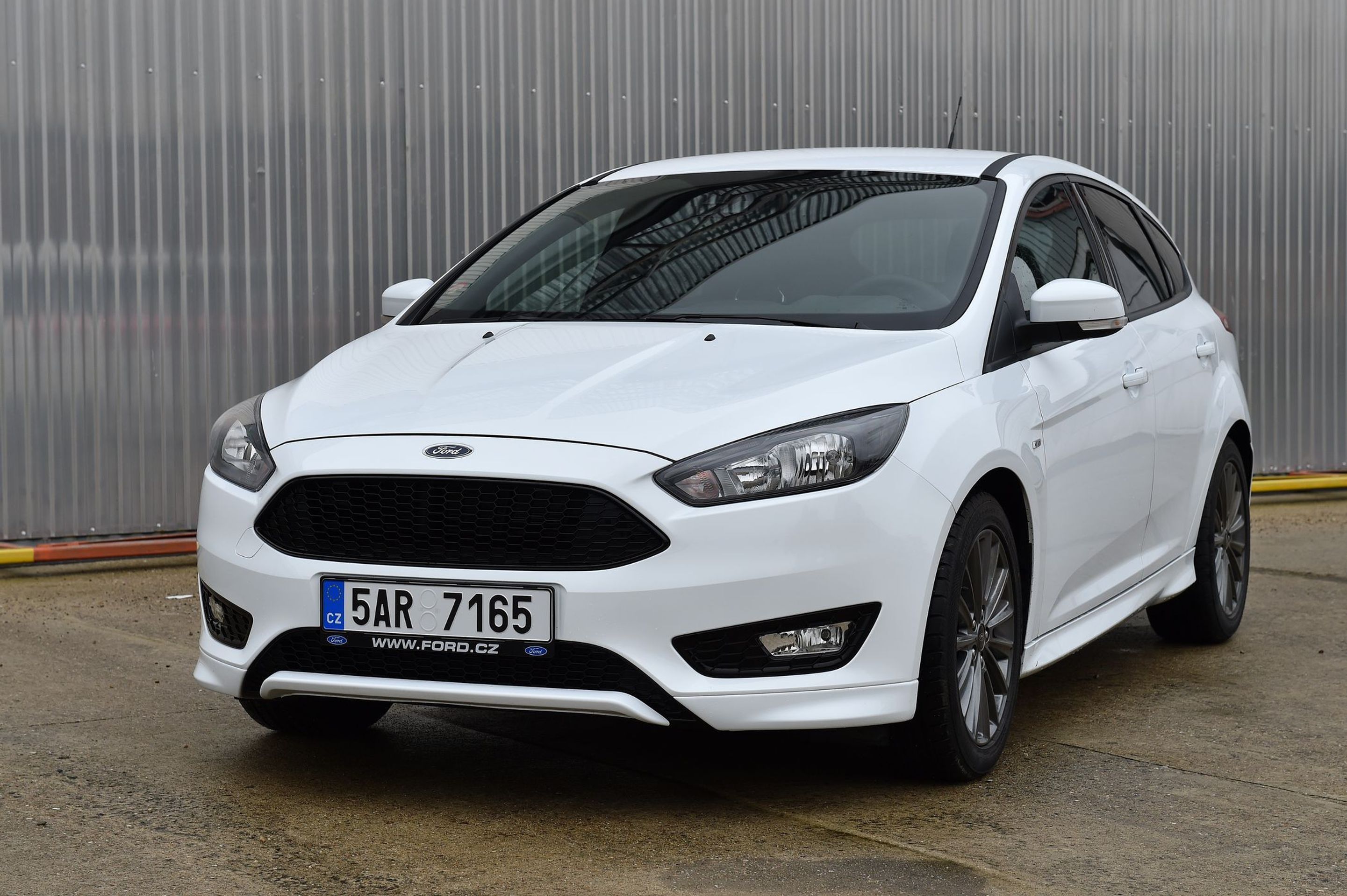 Ford Focus ST-Line - 3 - GALERIE: Ford Focus ST-Line (5/13)