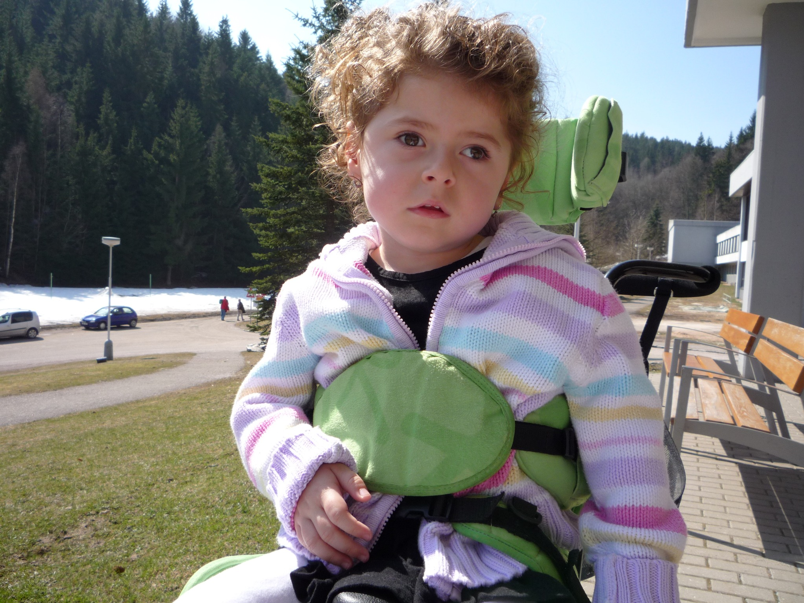 Lexi potřebuje speciální léčbu - Nemocná Lexi potřebuje speciální léčbu (4/8)