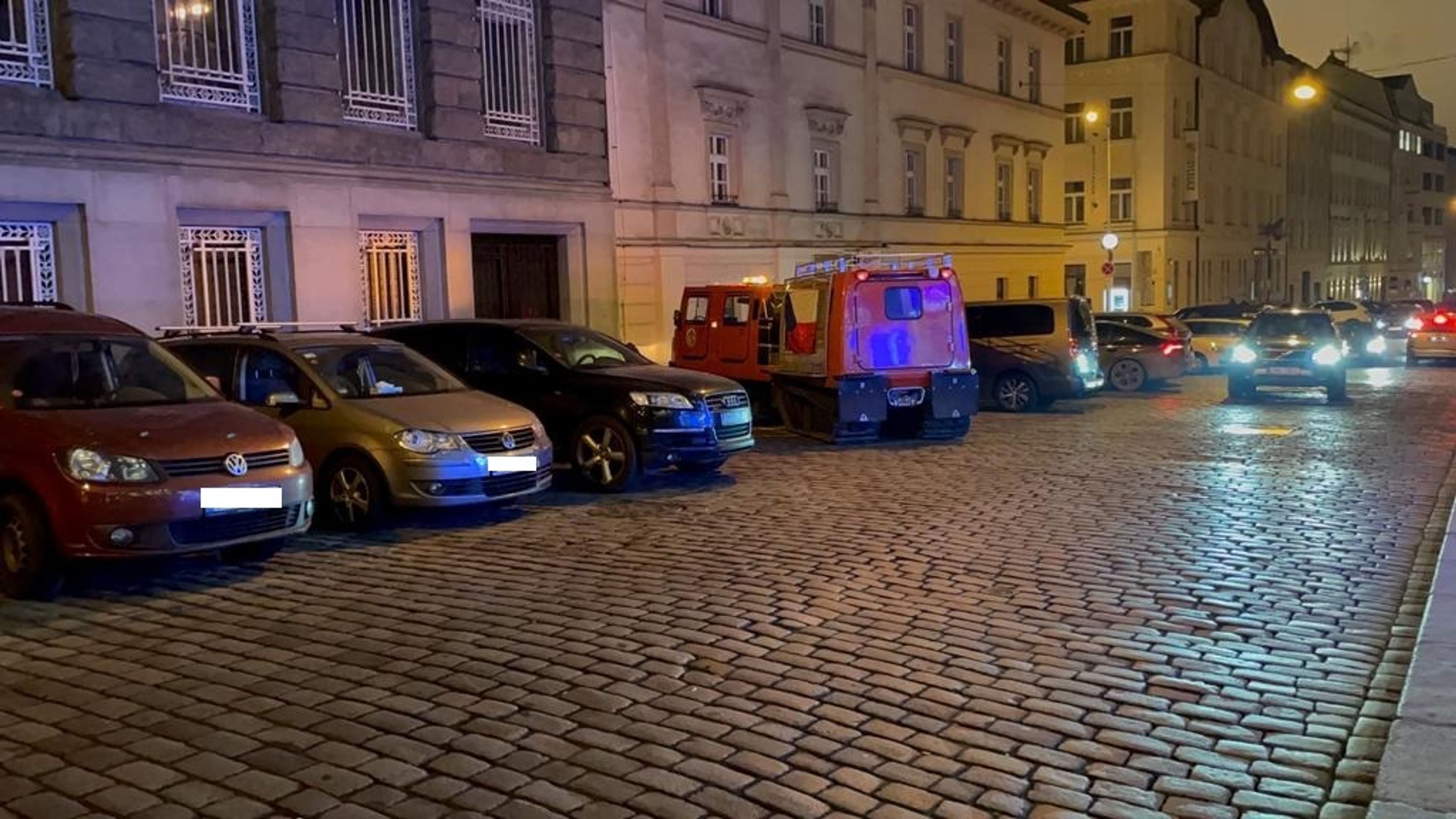 Protestující rolbisti - 10 - GALERIE: Rolbaři vyrazili protestovat na Václavské náměstí (5/9)